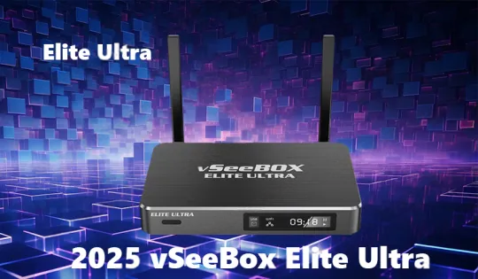 vSeeBox Elite Ultra: Your 8K Entertainment Revolution Arrives This May!