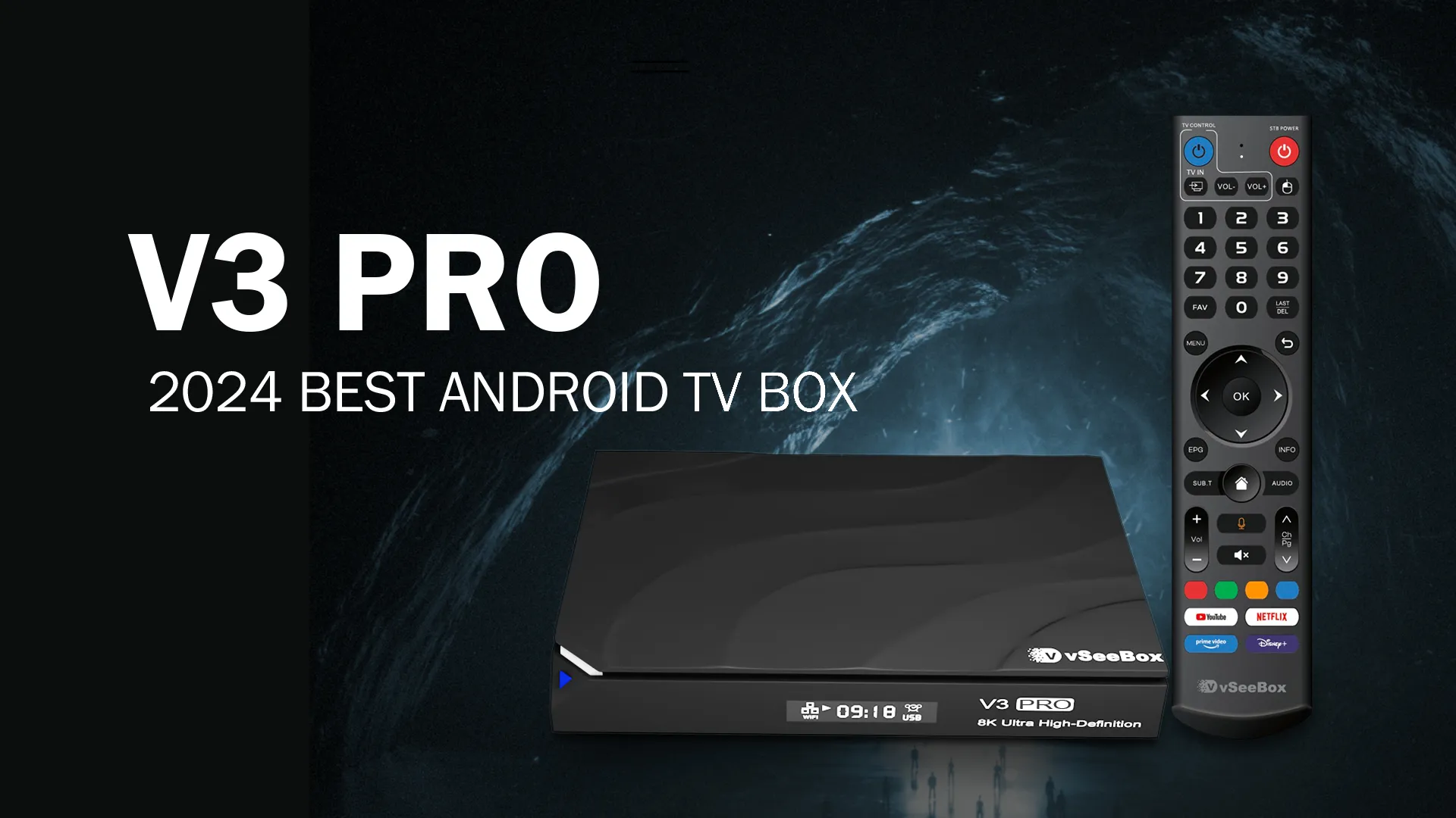 What is vSeeBox V3 Pro?