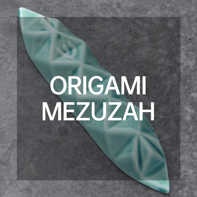 Origami Mezuzah