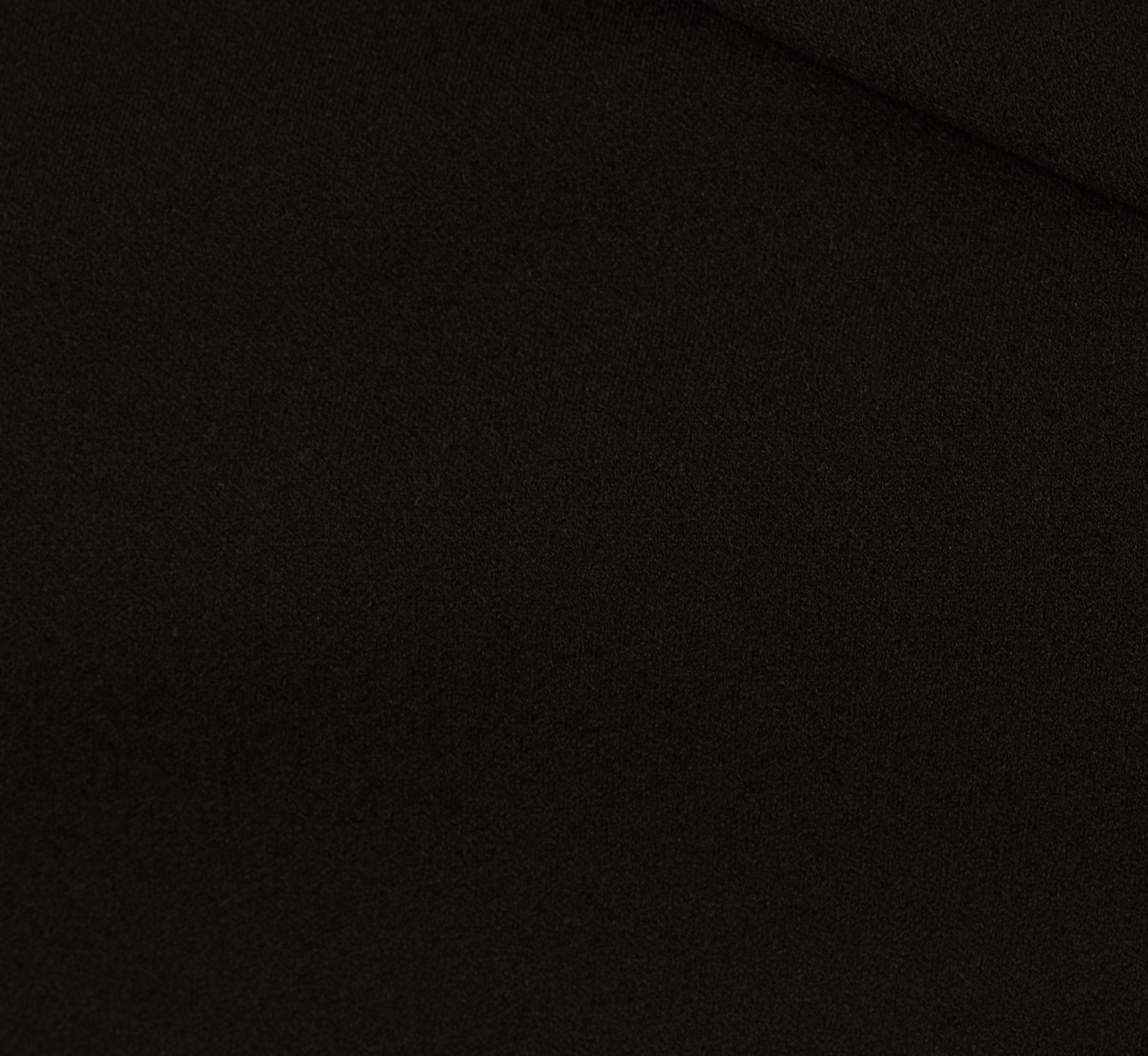 Knit Crepe Tie Front Sheath Dress In Black、mySite、solidvoid