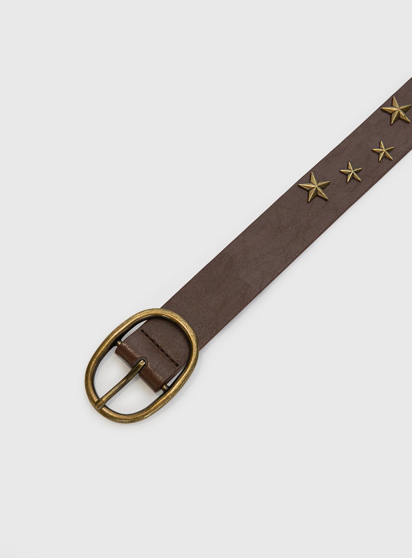 Ellara Belt Brown / Gold、mySite、solidvoid