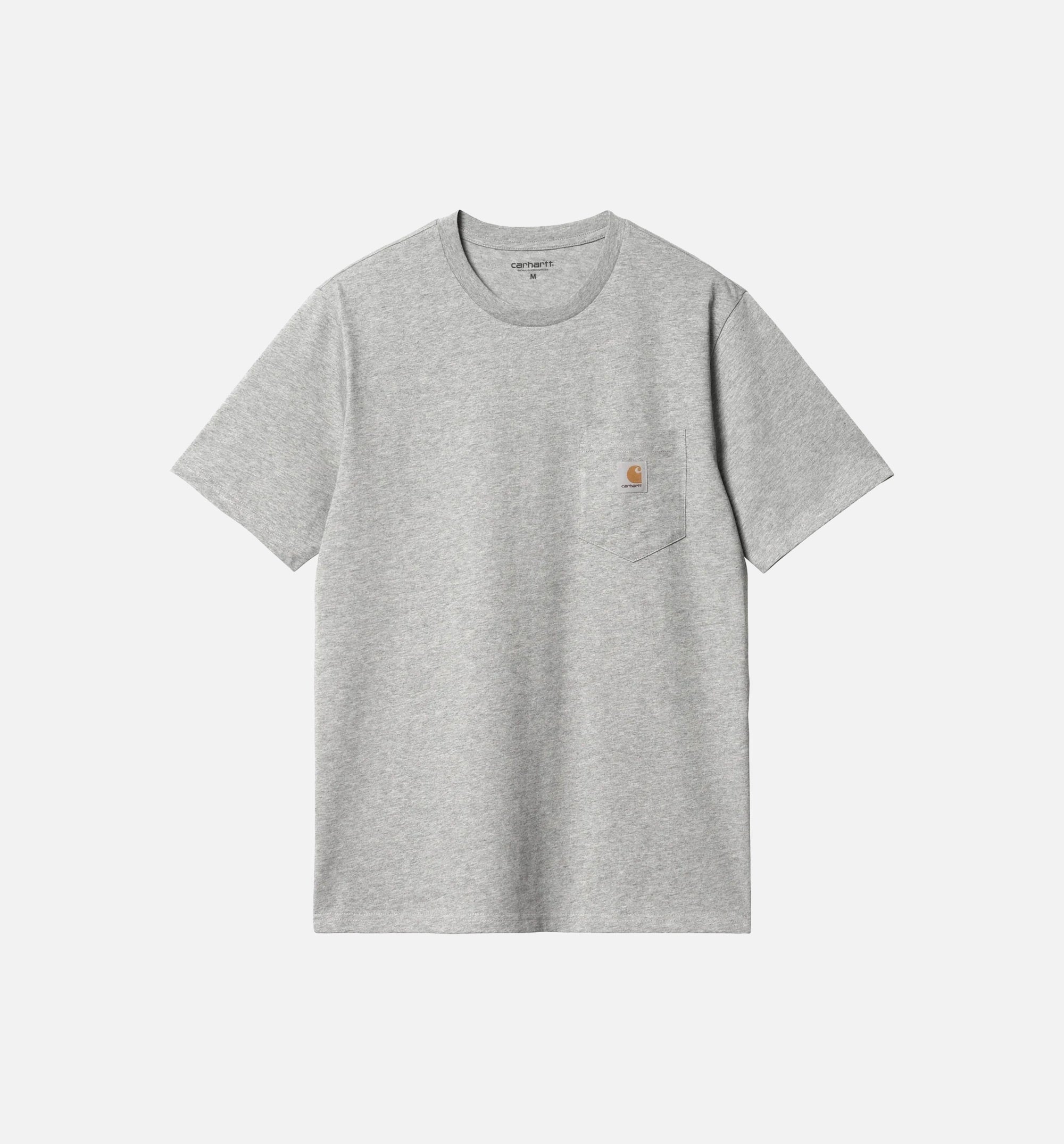 Pocket Mens Short Sleeve Shirt - Light Grey、mySite、dreamappss