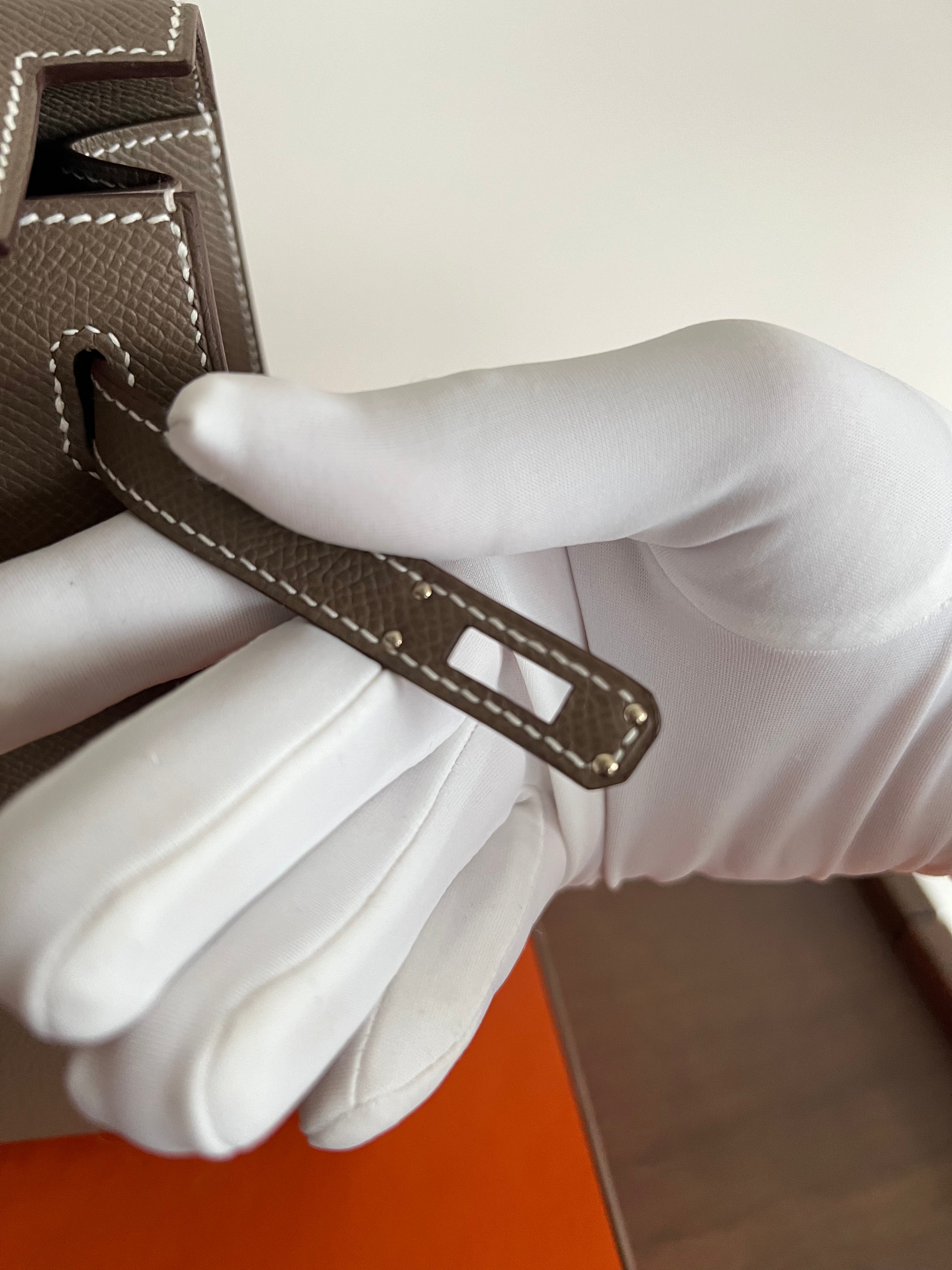 Hermès Kelly 25 Sellier Epsom Etoupe PHW、mySite、garminoutage.com