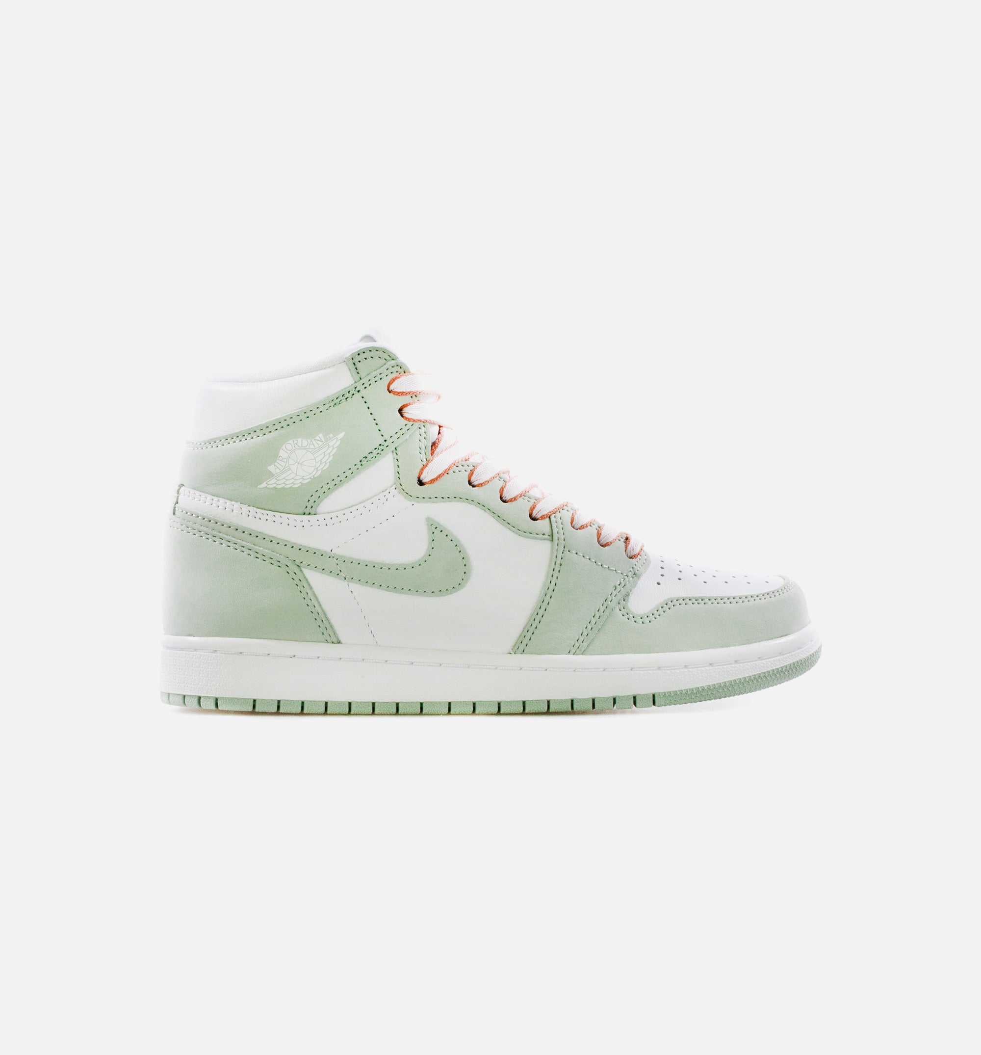 Air Jordan 1 High OG Seafoam Womens Lifestyle Shoe - Seafoam/Healing Orange/White Limit One Per Customer、mySite、dreamappss