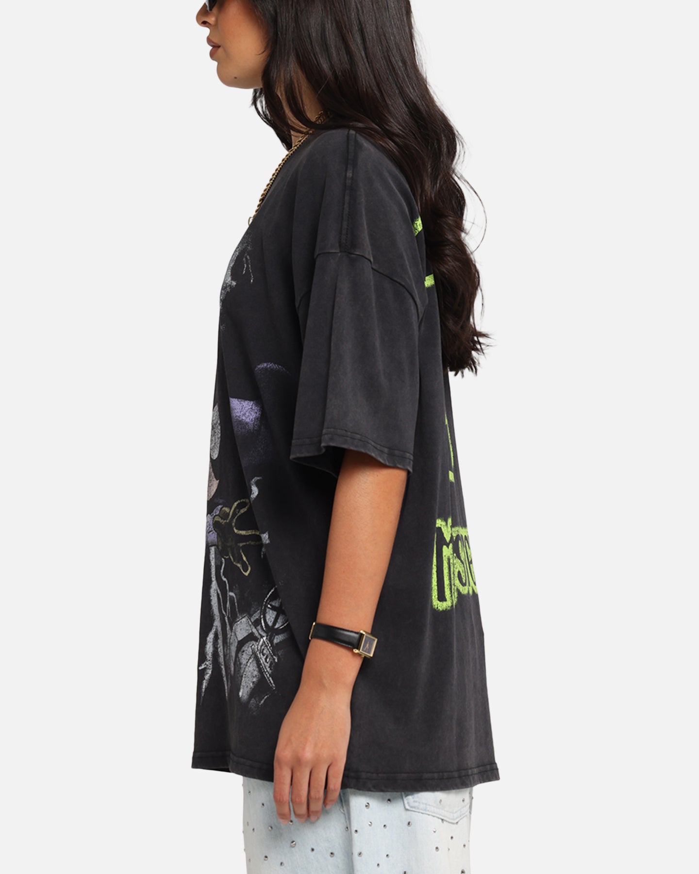 73 Studio X South Park Mysterion Vintage T-Shirt Black Acidwash、mySite、zt4zffjzw