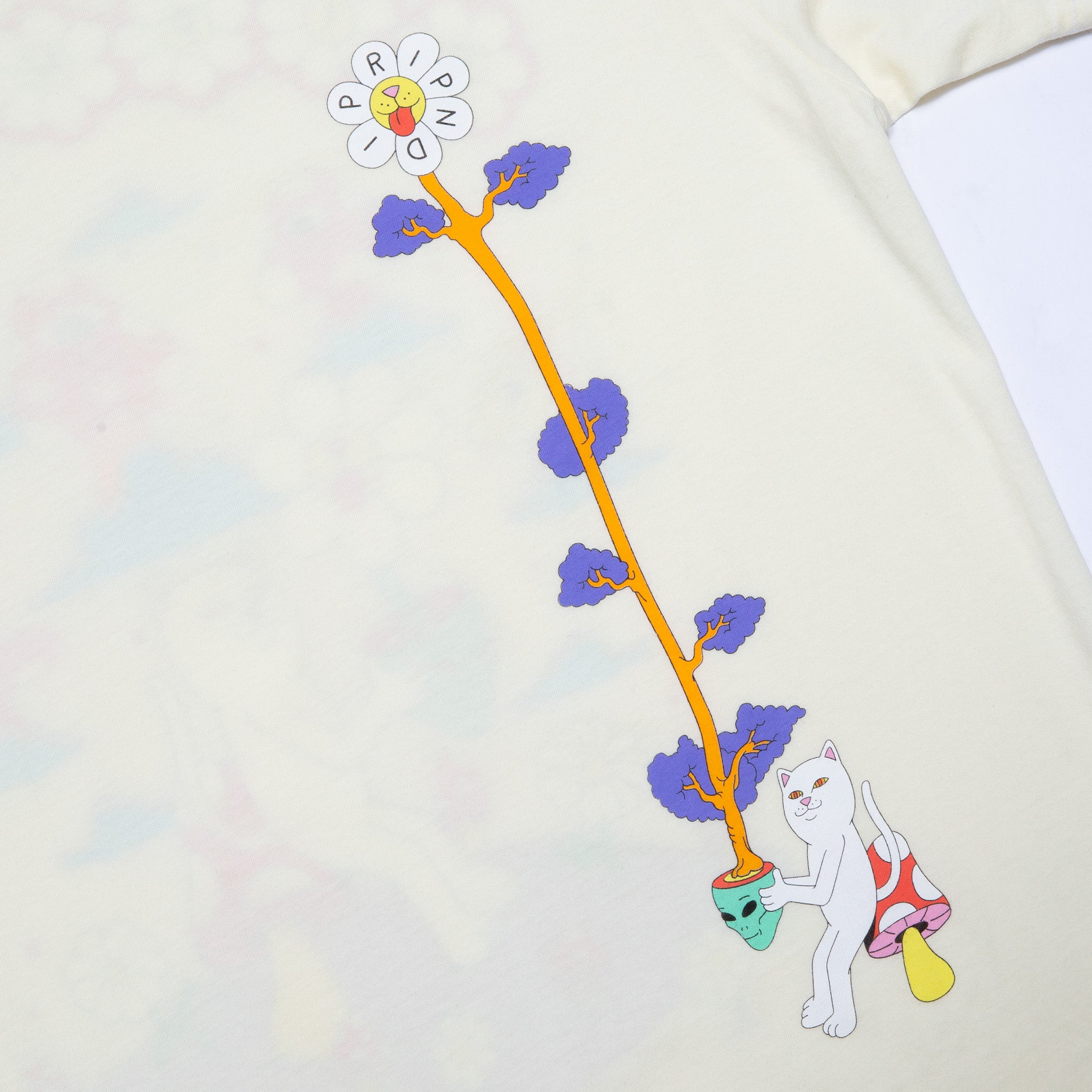  Plant Based Tee (Natural)、mySite、merchandisen