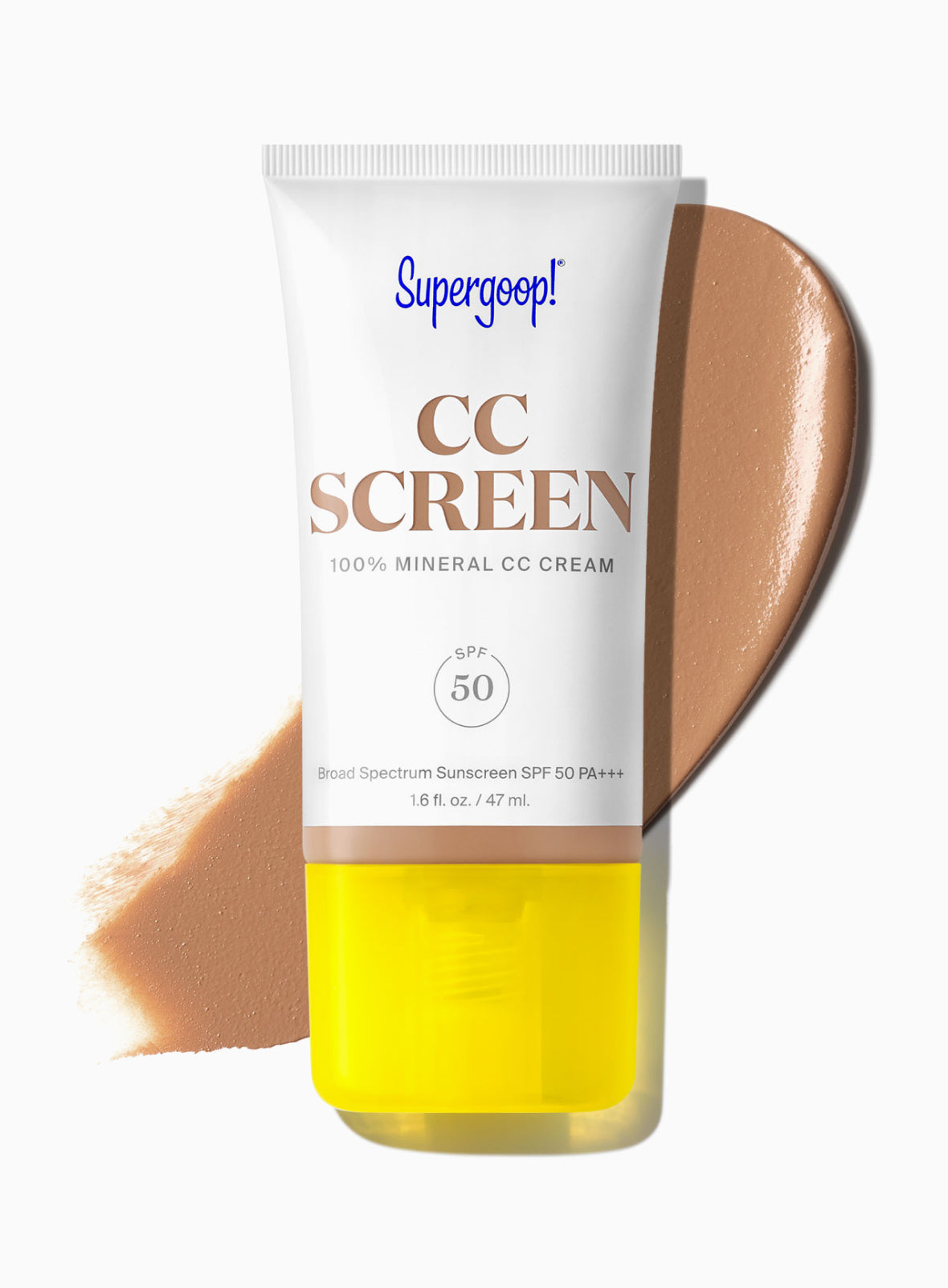  CC Screen Mineral CC Cream SPF 50、mySite、ghnorth