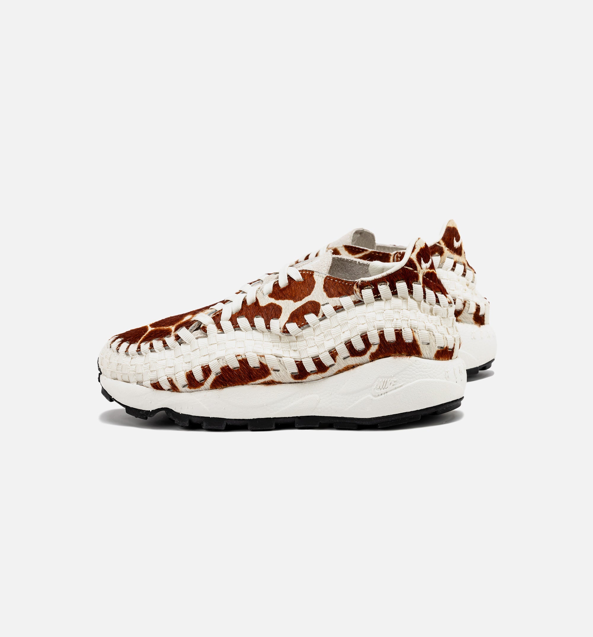 Air Footscape Woven Womens Lifestyle Shoe - Sail/Brown、mySite、dreamappss