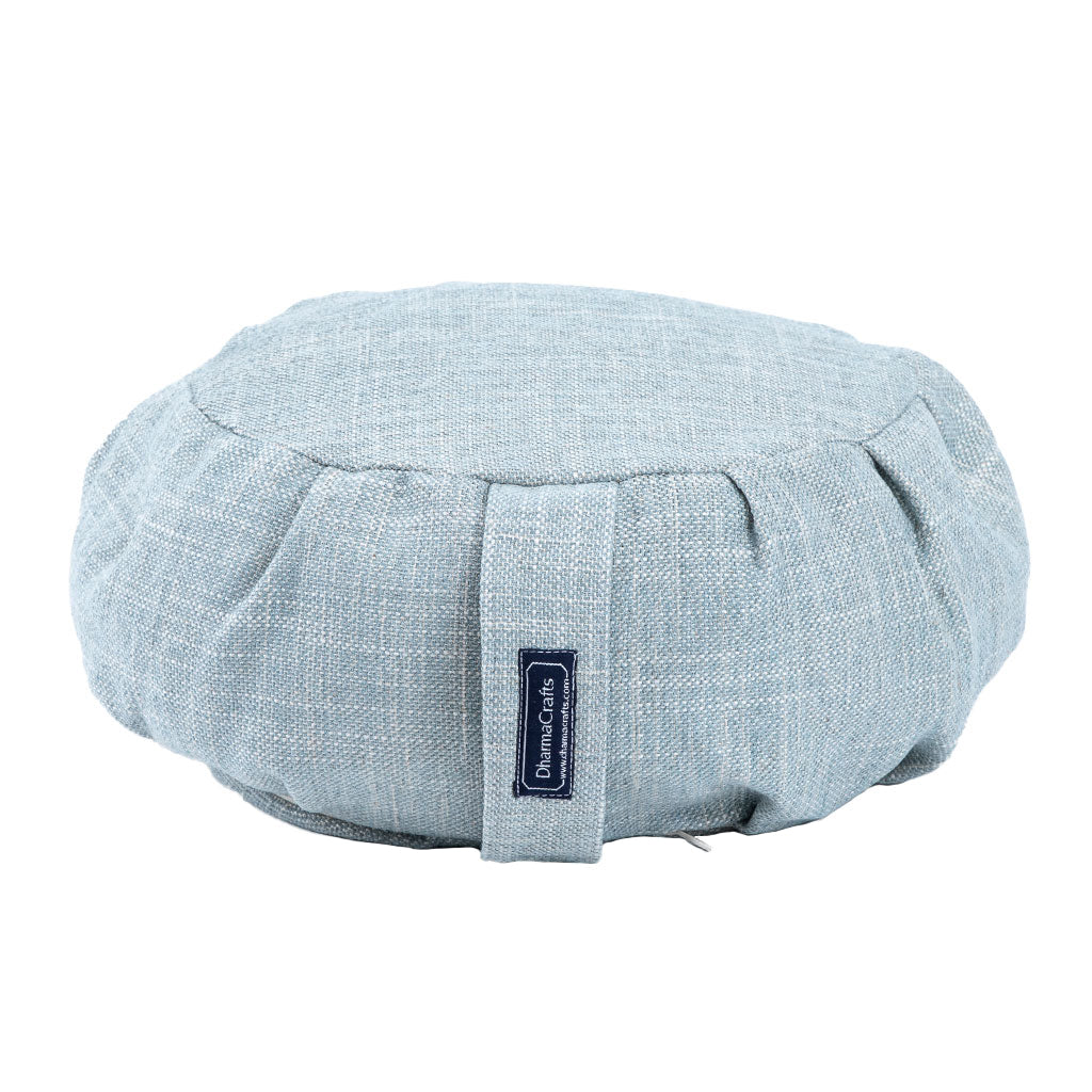 Luxe Woven Buckwheat Hull Zafu、mySite、topwebapps