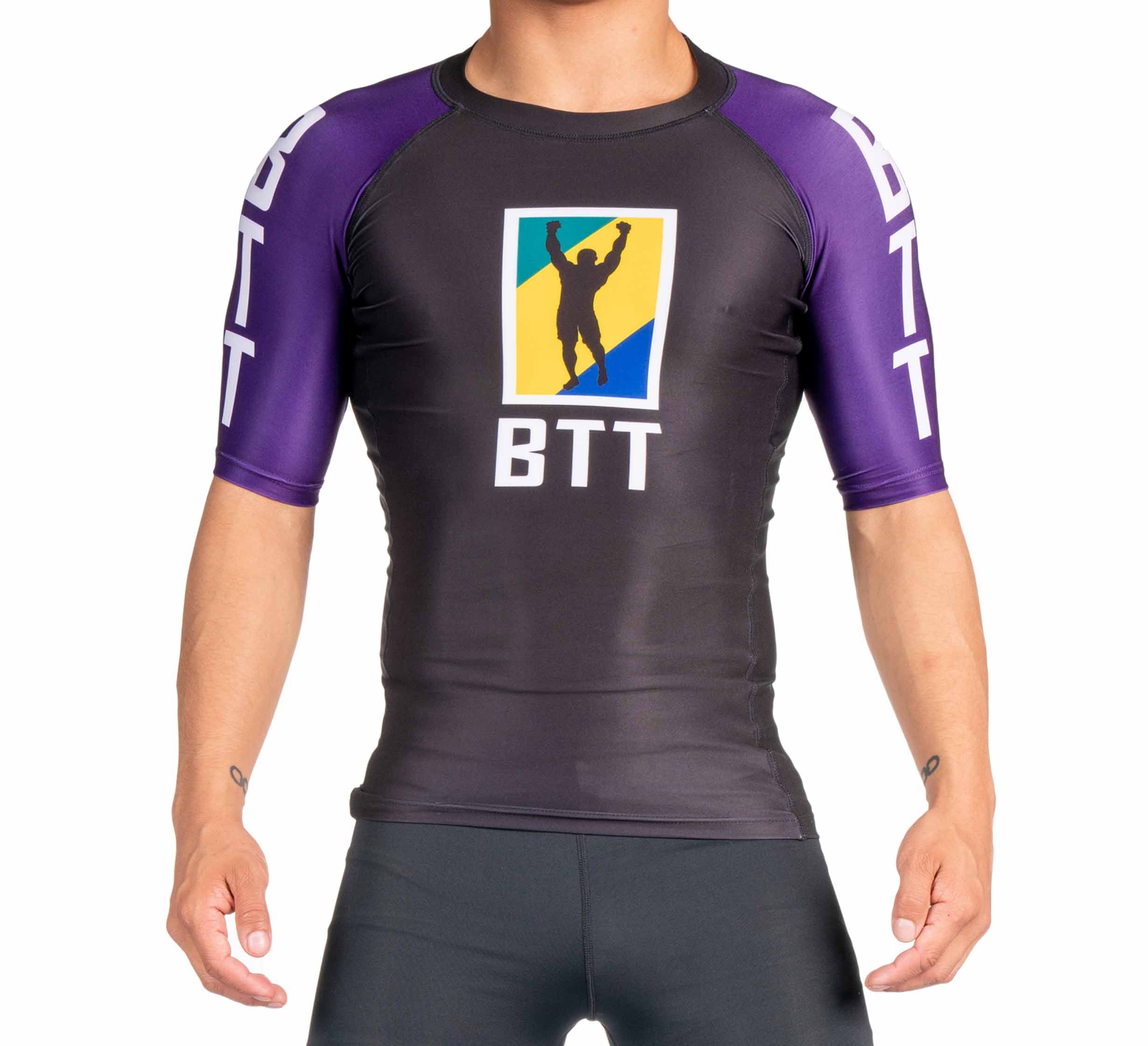 BTT Ranked Short Sleeve Rashguard (NEW)、mySite、gigharbornorthrealestate