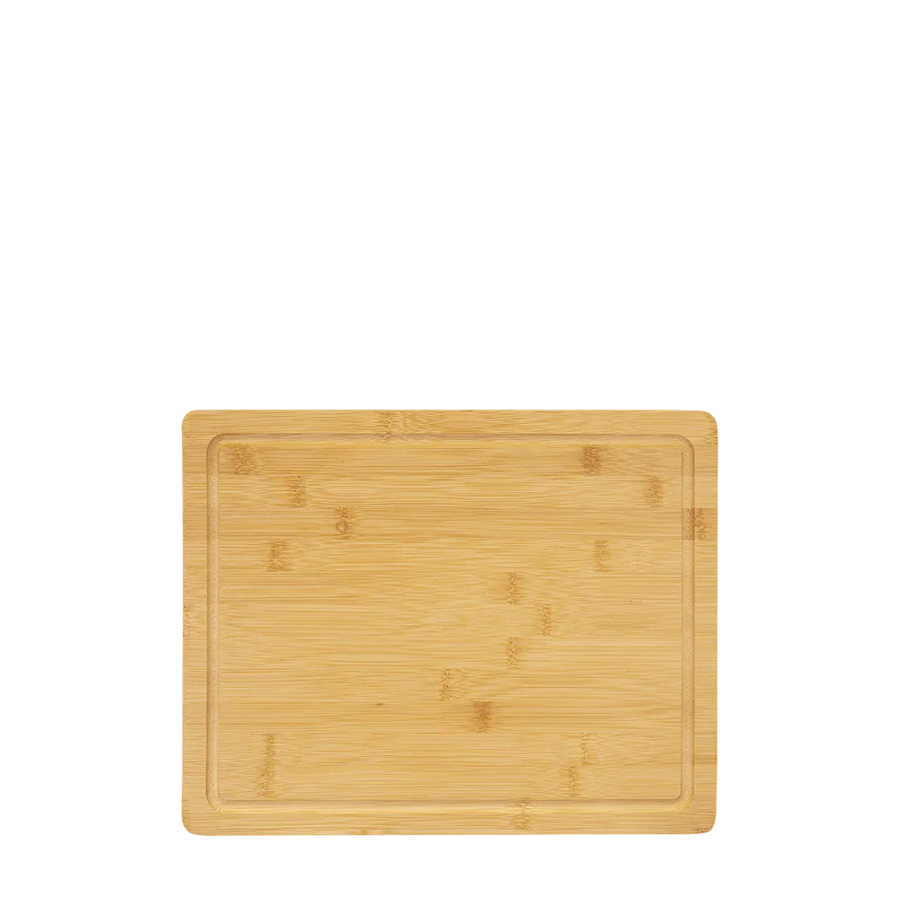 Bamboo Cutting Board with Drip Ring、mySite、noshort