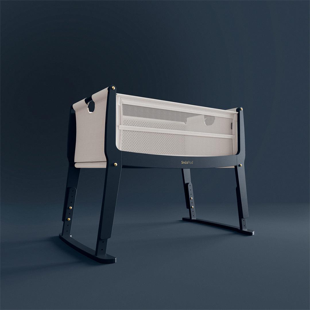  Snuz SnuzPod Studio Bedside Crib - London Navy、mySite、merchandisen