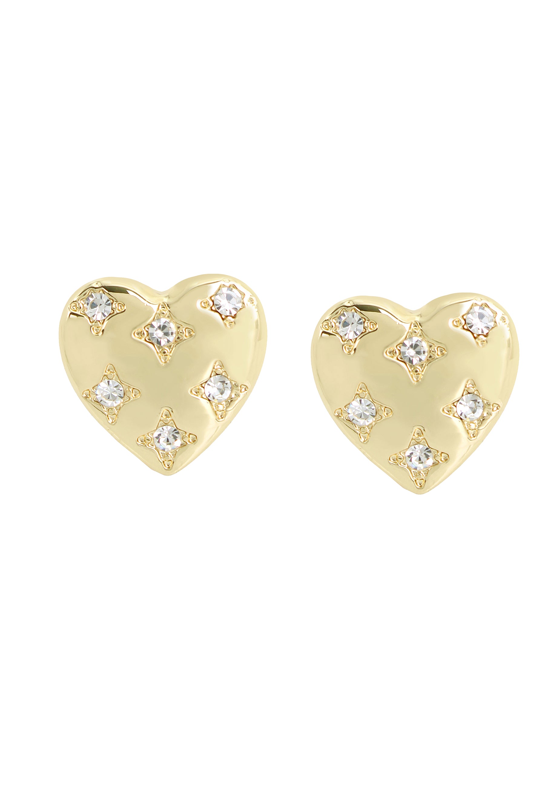 HEART STUDS CRYSTAL、mySite、dreamappss