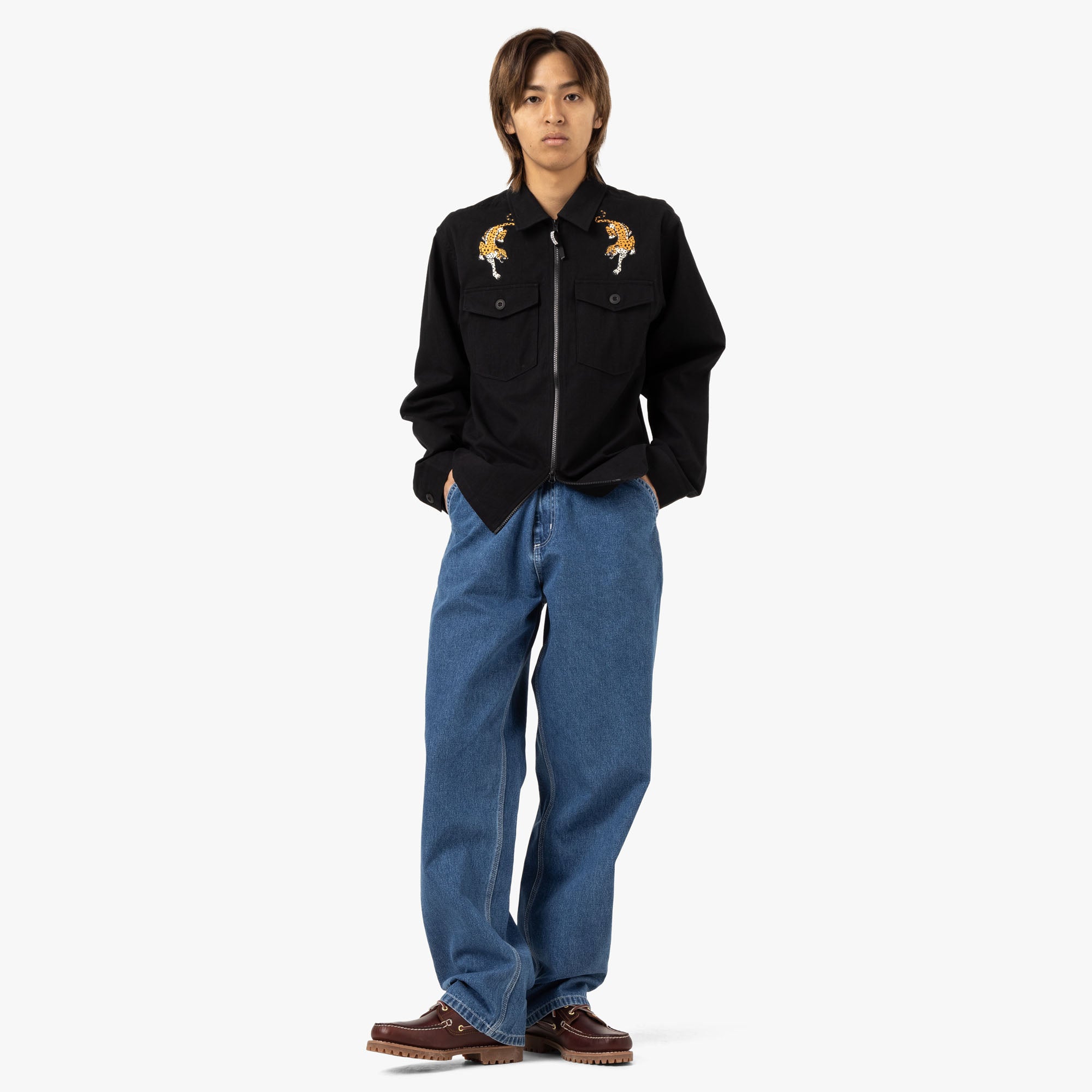  Carhartt WIP Simple Pant Norco Denim / Blue Stone Wash、mySite、merchandisen