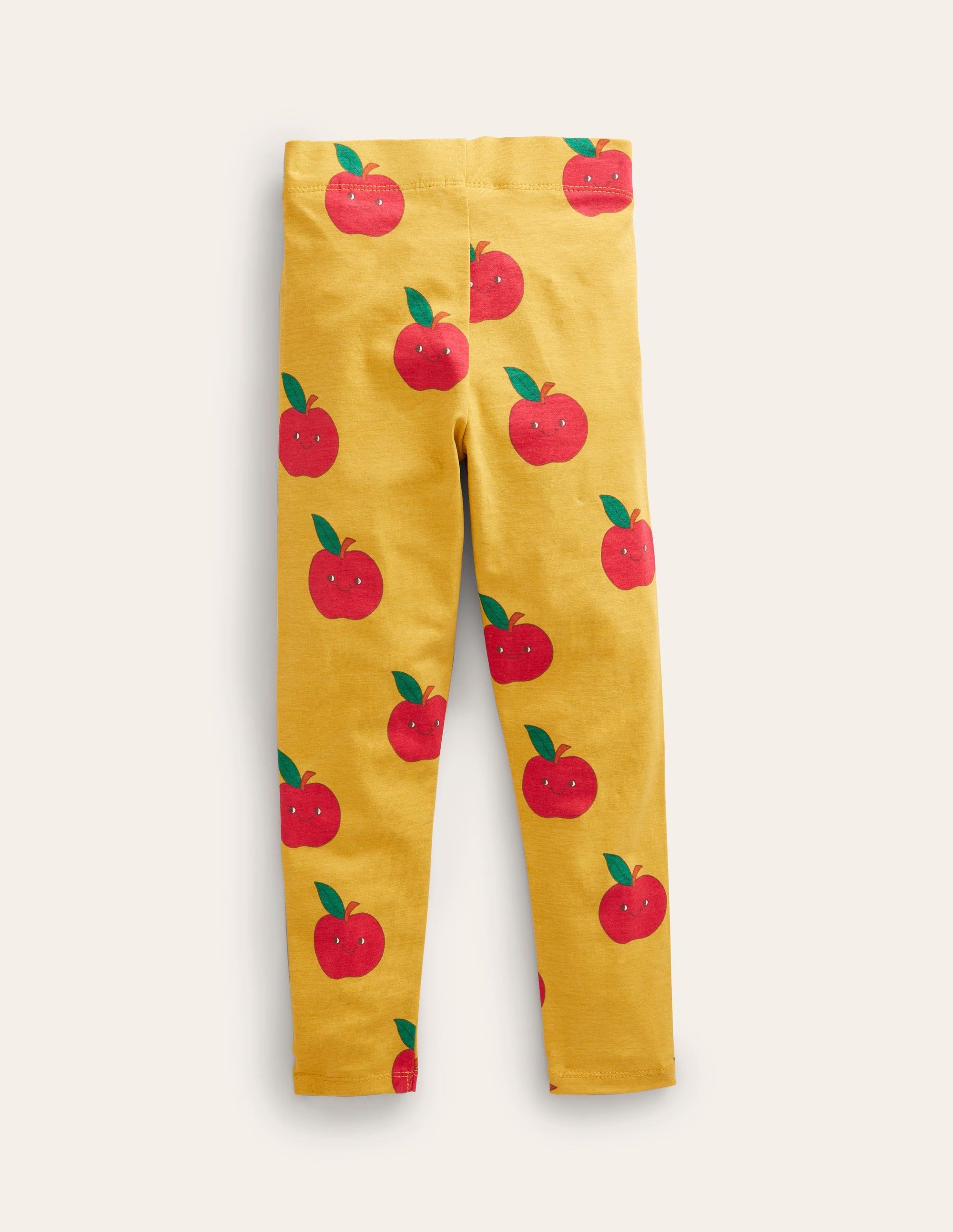  Fun Leggings-Oil Yellow Apples、mySite、ashleygrahame