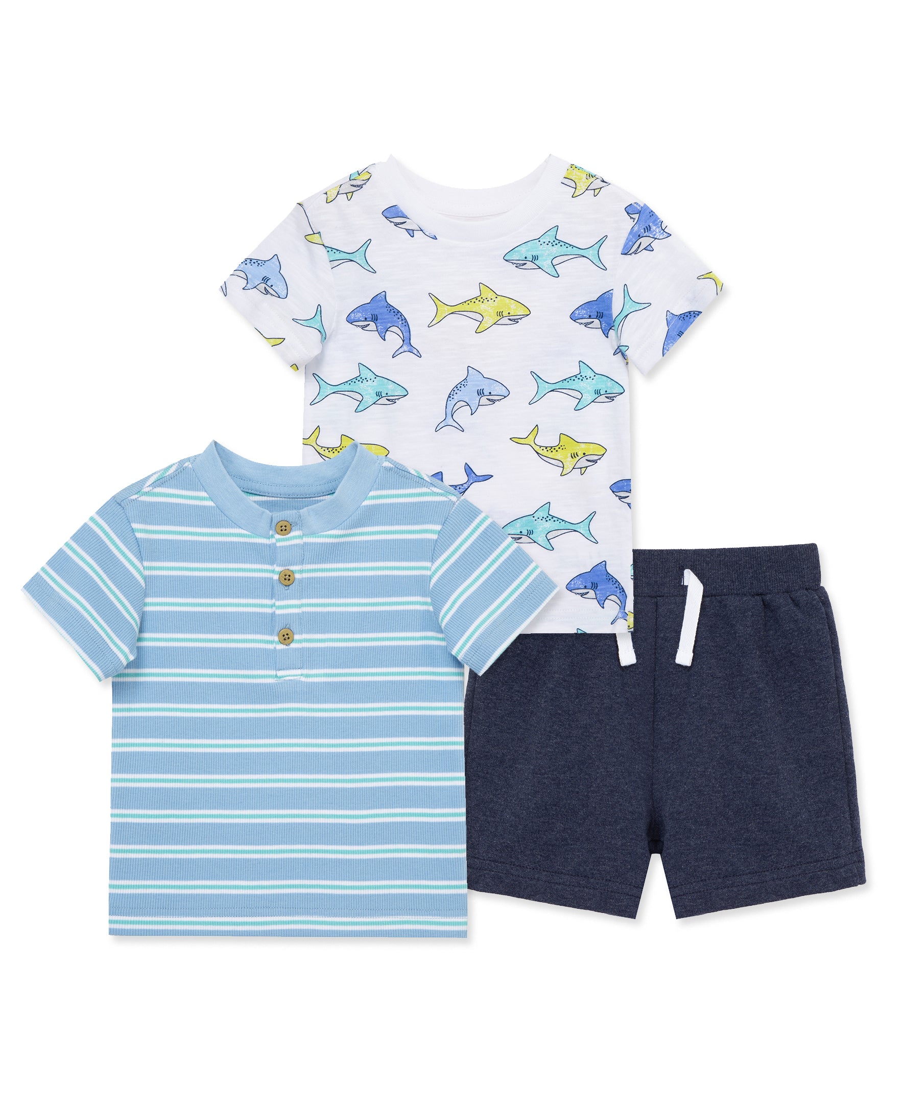  Shark 3-Piece Play Set (12M-24M)、mySite、layawaytickets