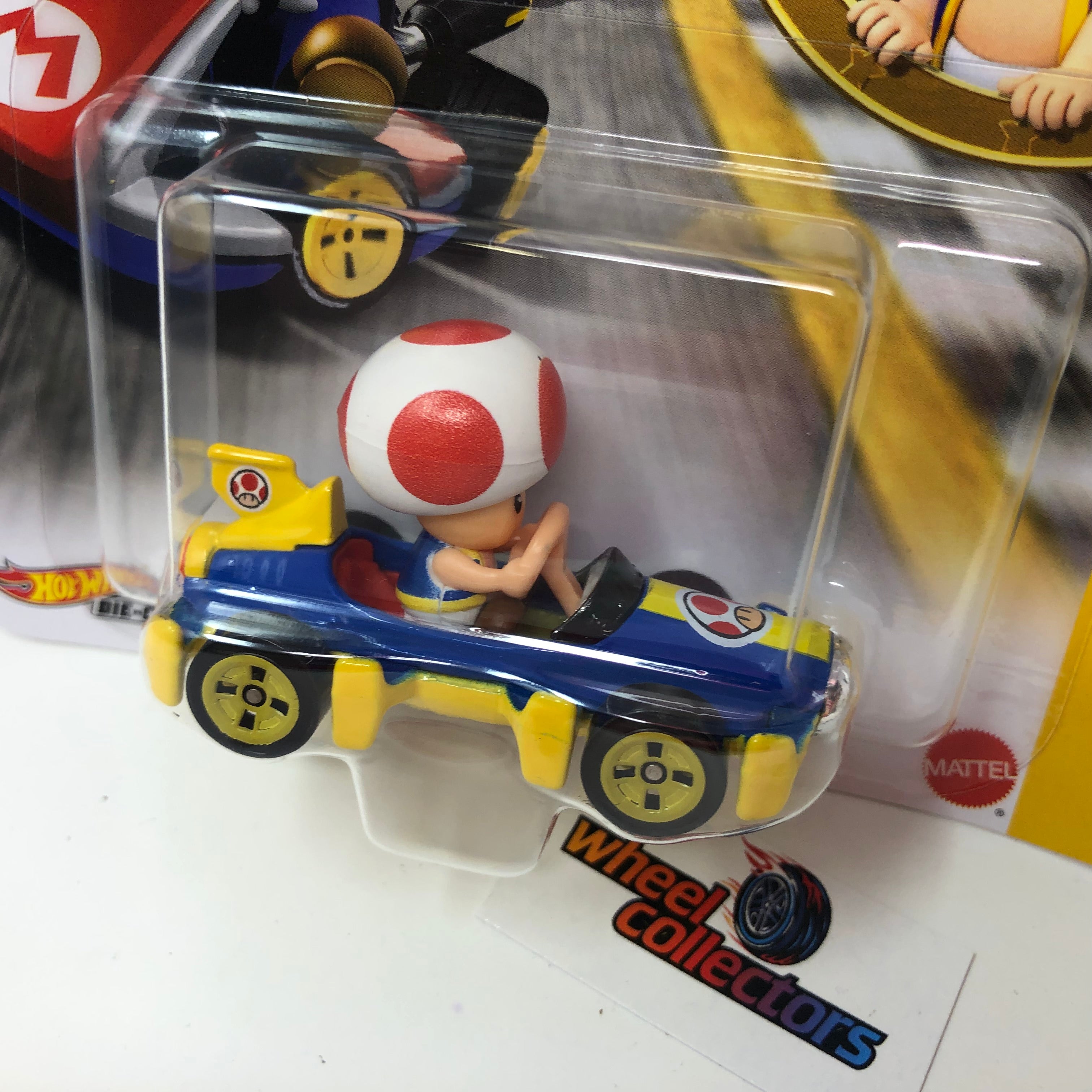 Toad Mach 8 * 2023 Hot Wheels MARIO KART Nintendo Case F Release、mySite、hgirdovlk