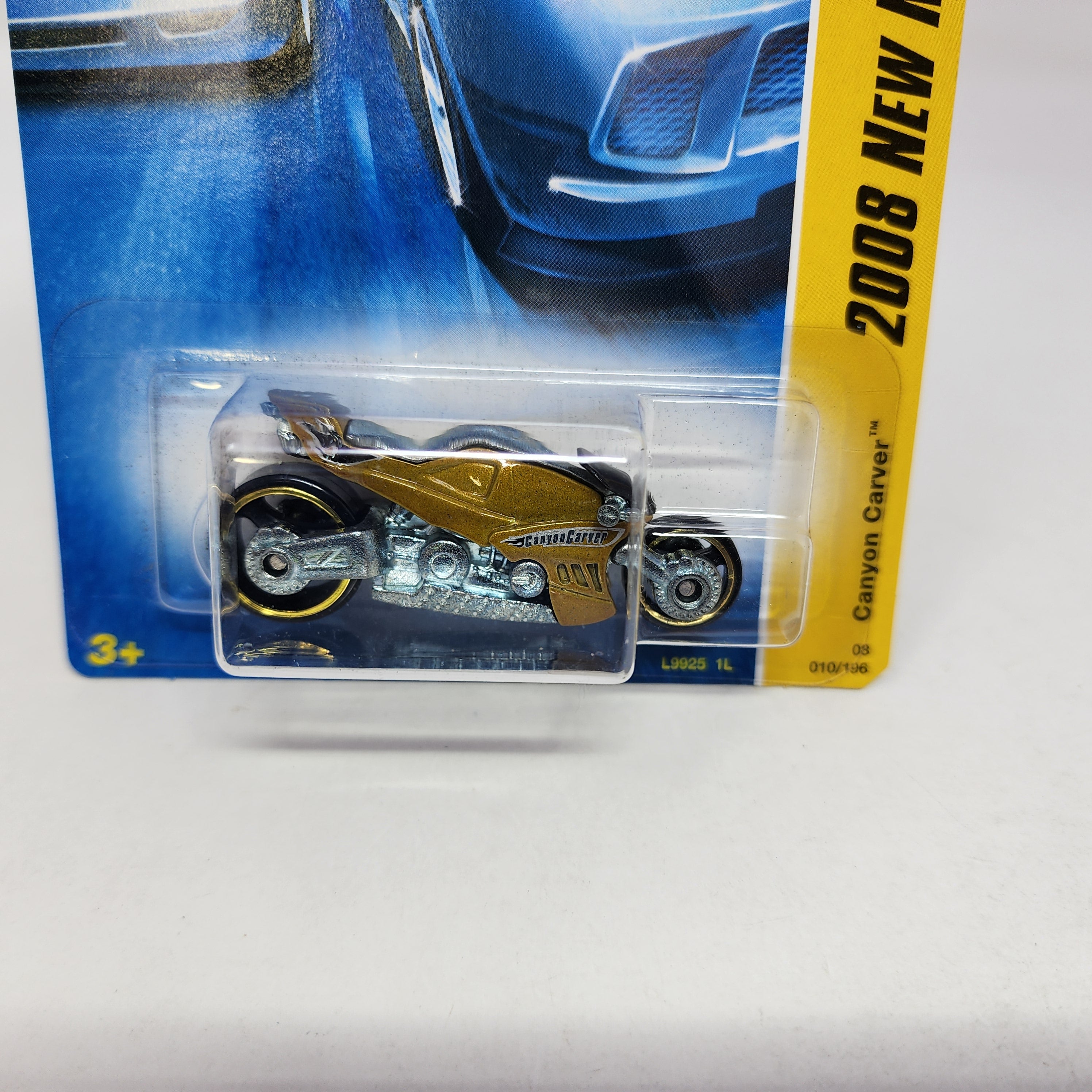 Canyon Carver #10 * Gold * Hot Wheels 2008 New Models、mySite、hgirdovlk