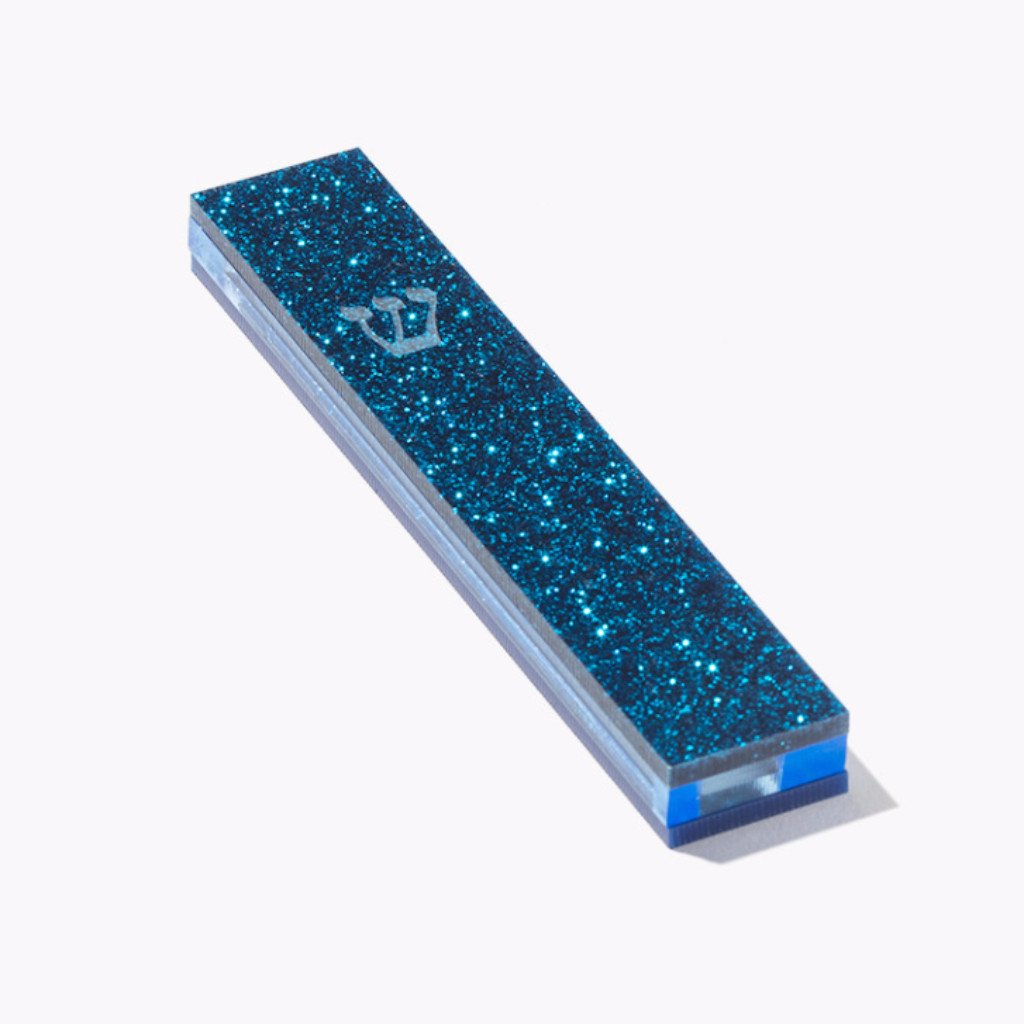 Design A Acrylic Glitter Mezuzah - (Choice of Colors)、mySite、topwebapps