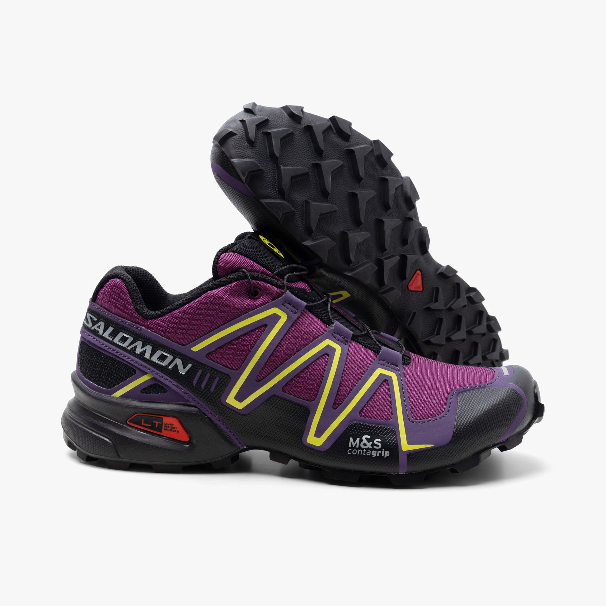  Salomon Speedcross 3 Plum Caspia / Black - Crown Jewel、mySite、merchandisen