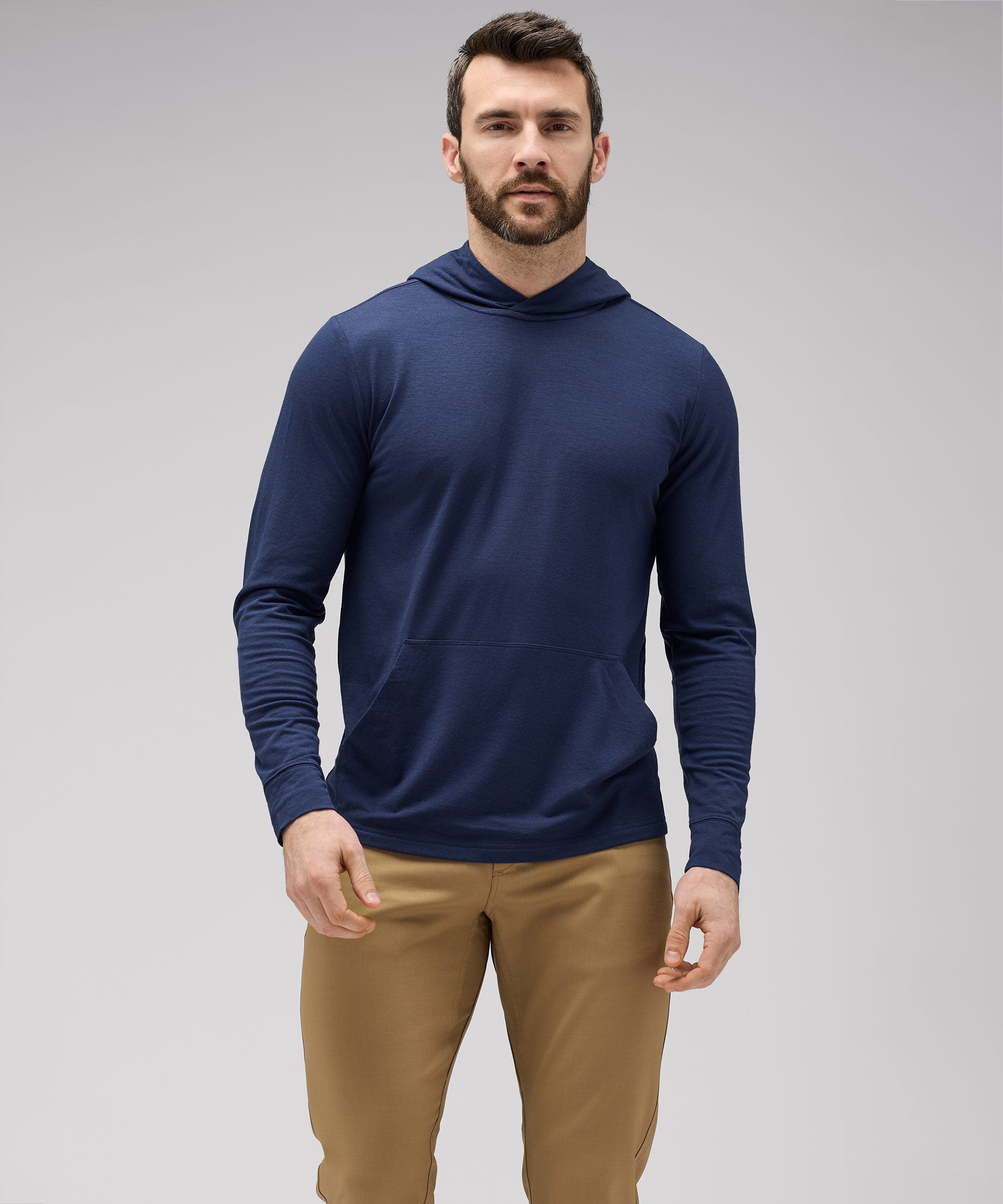 Men's Ultralight Packable Hoodie、mySite、noshort