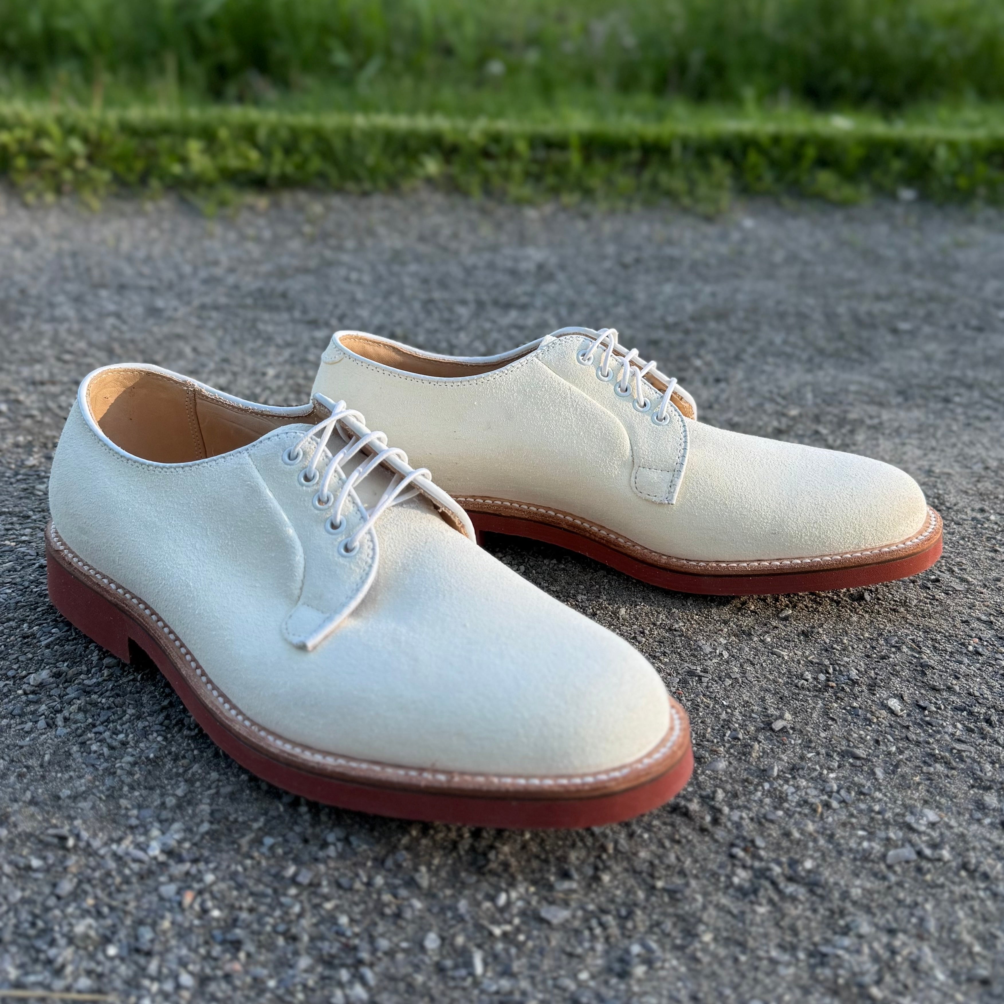  9448 - White Buck in Ivory Suede、mySite、preschool7hills