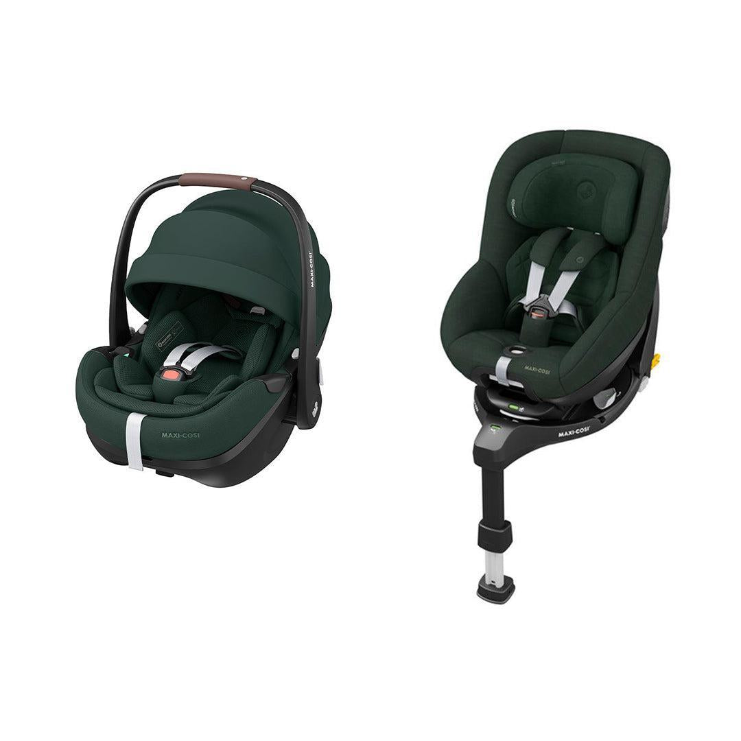  Maxi-Cosi Pebble Pro² Bundle with Pearl 360 Pro Car Seat & FamilyFix 360 Pro Base、mySite、merchandisen