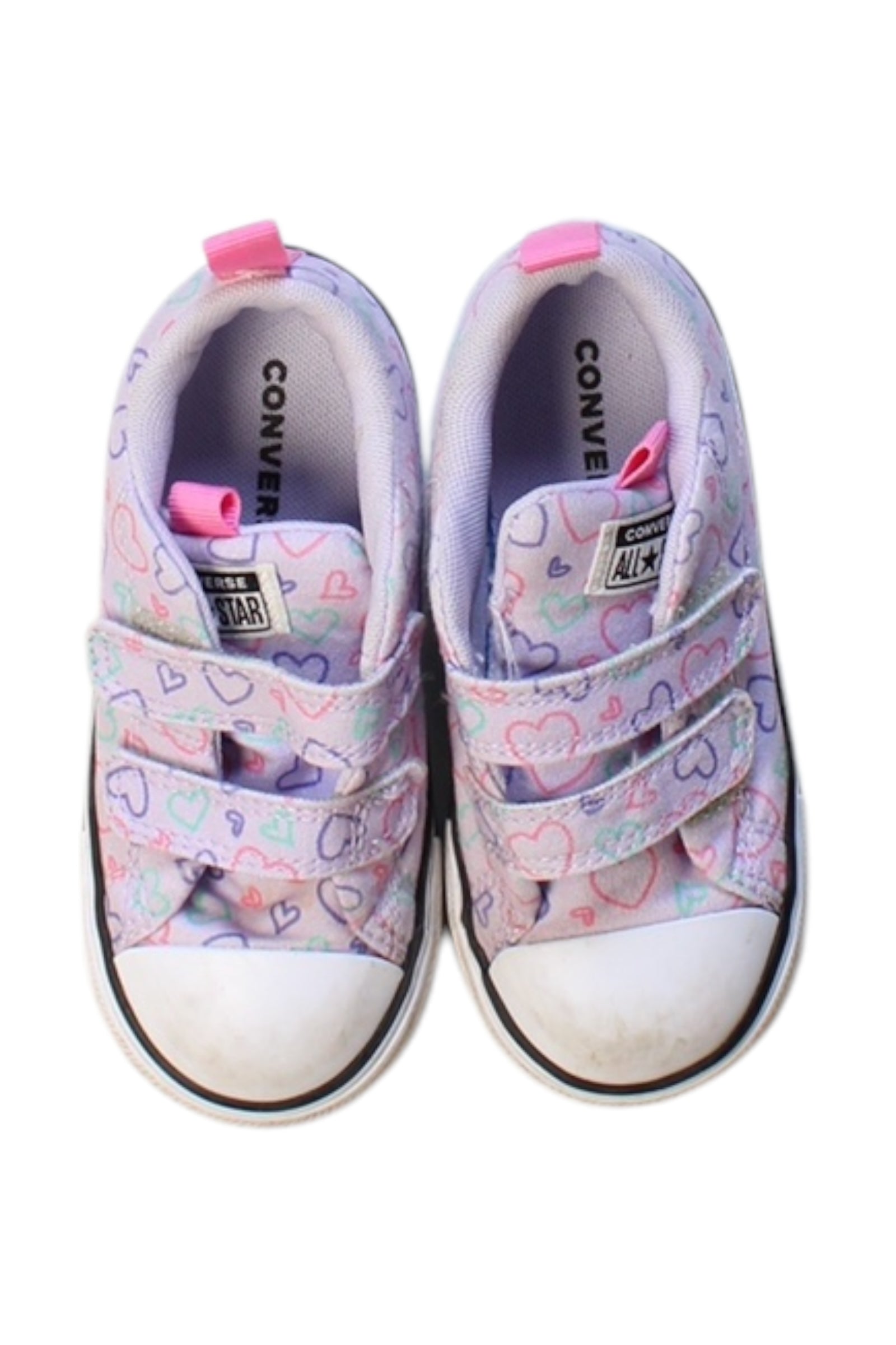 Converse Heart Print Sneakers EU25、mySite、g9winljtr
