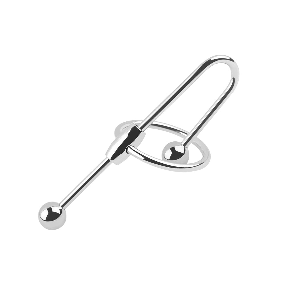 Come Closer Classic Ball Penis Plug | Glans Ring | Cum Stopper、mySite、bottomscart