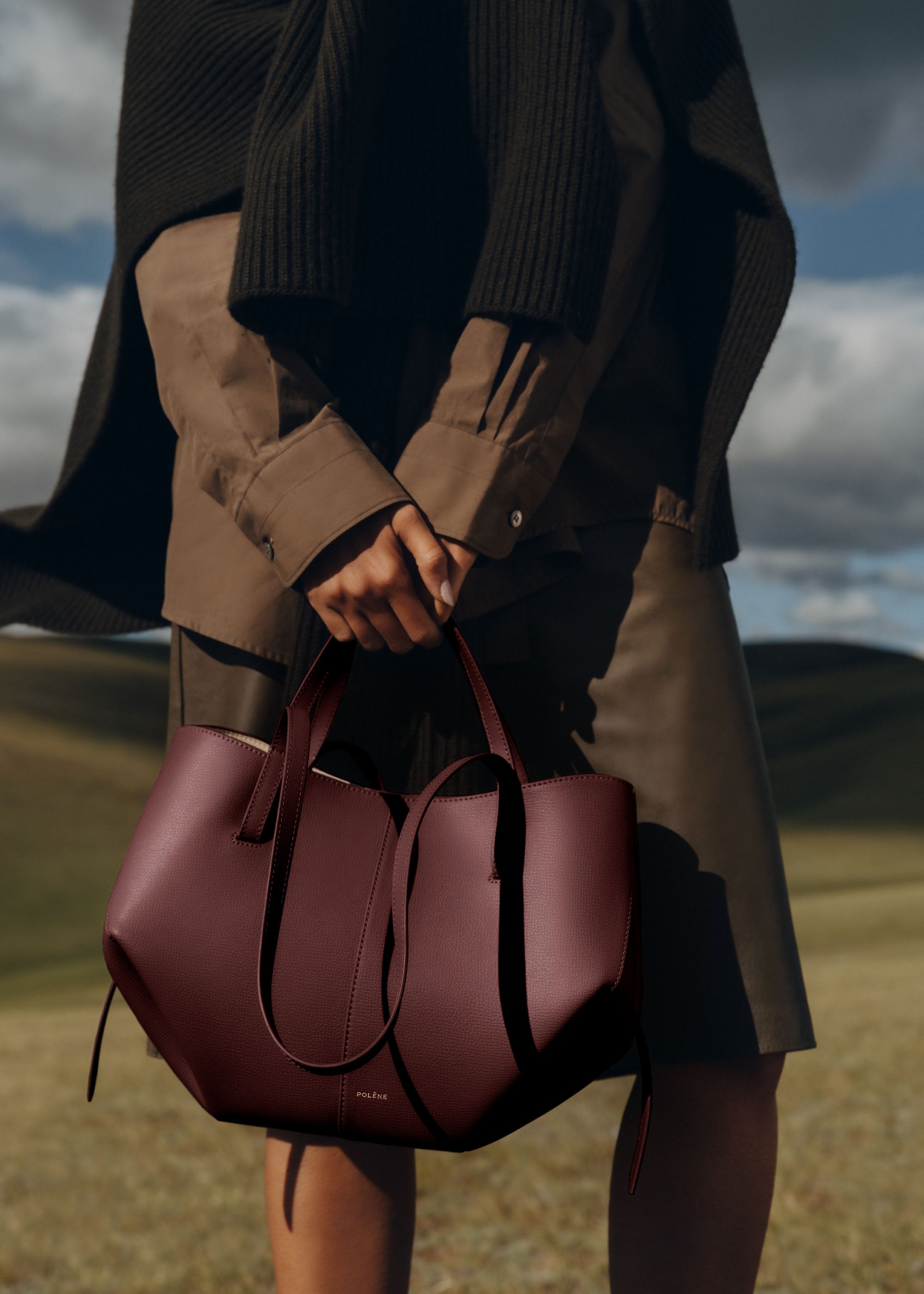 Cyme Mini - Cerise Noire Grain茅、mySite、camillekostekn