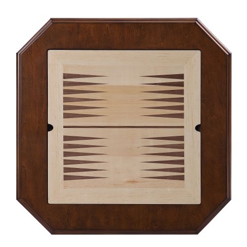 Galini White Finish Game Table、、casual