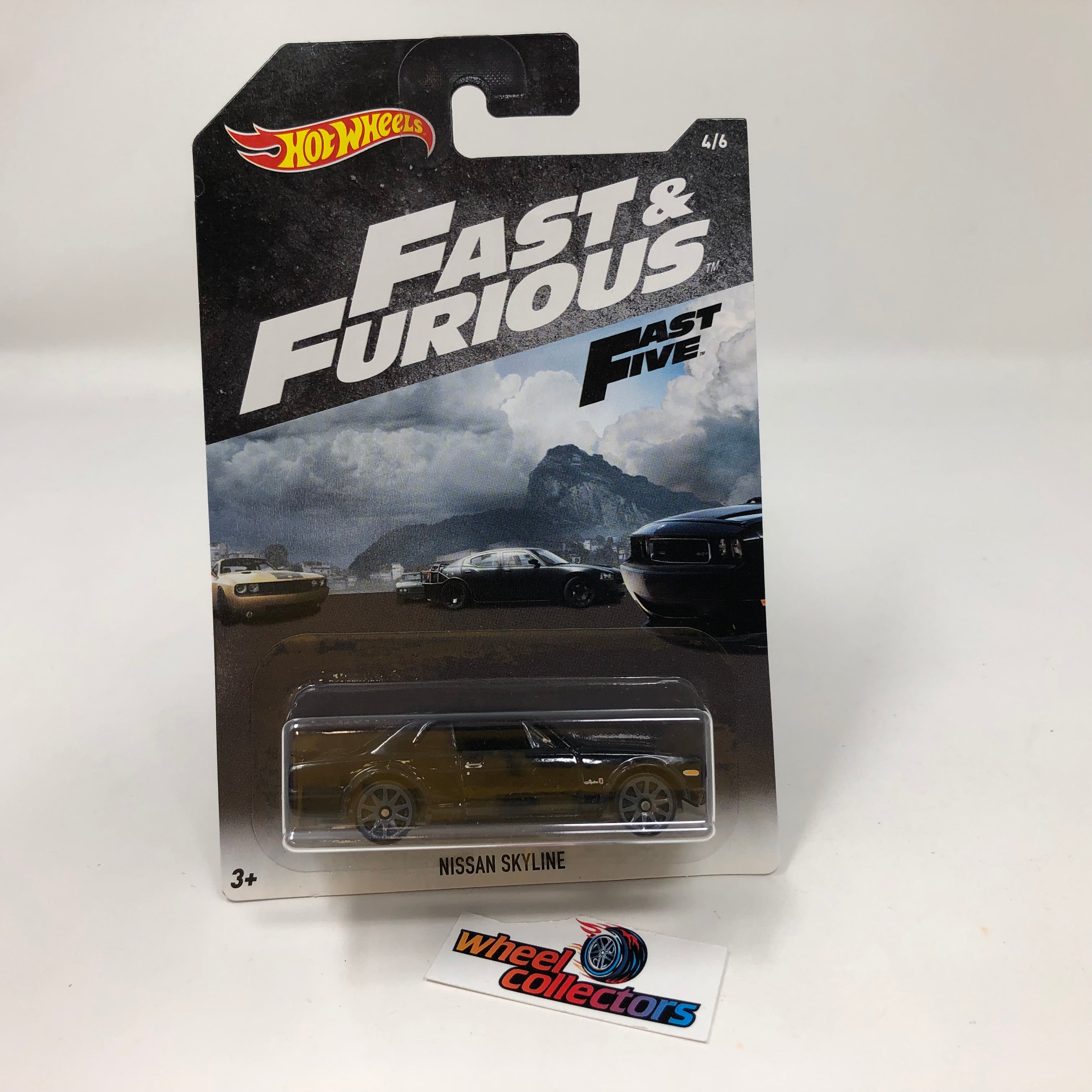 Nissan Skyline Fast Five * Black * Hot Wheels Fast & Furious、mySite、hgirdovlk