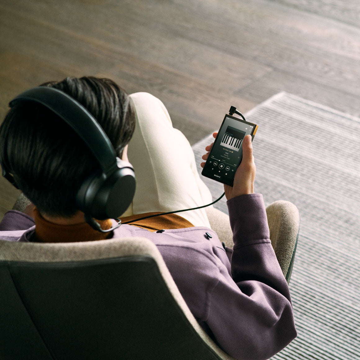  Sony - NW-ZX707、mySite、merchandisen