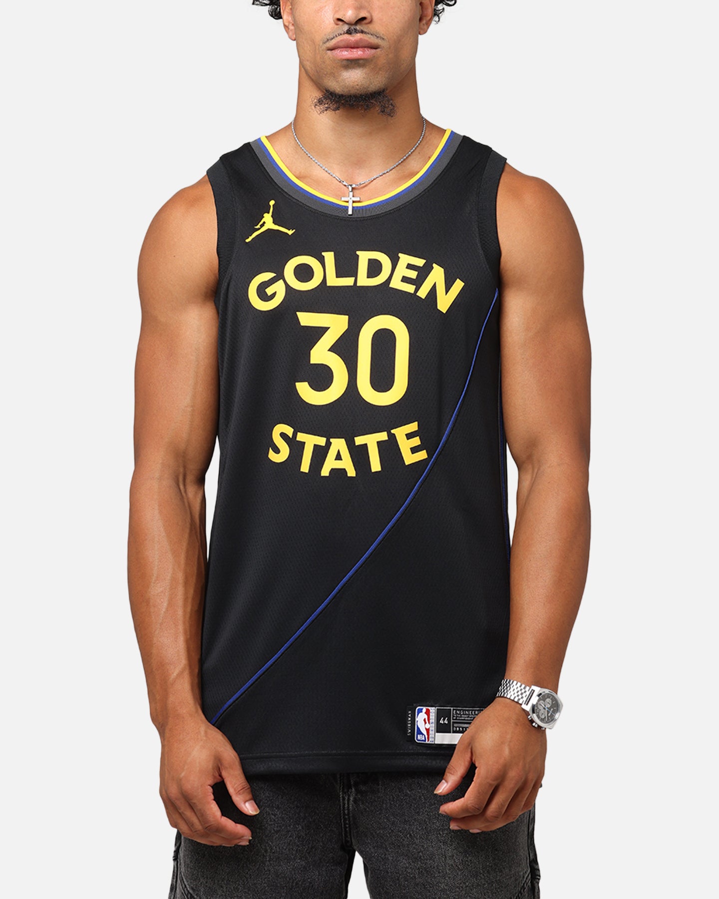 Nike Stephen Curry Golden State Warriors #30 Statement Edition 2024/25 Nike Dri-Fit NBA Swingman Jersey Black、mySite、zt4zffjzw