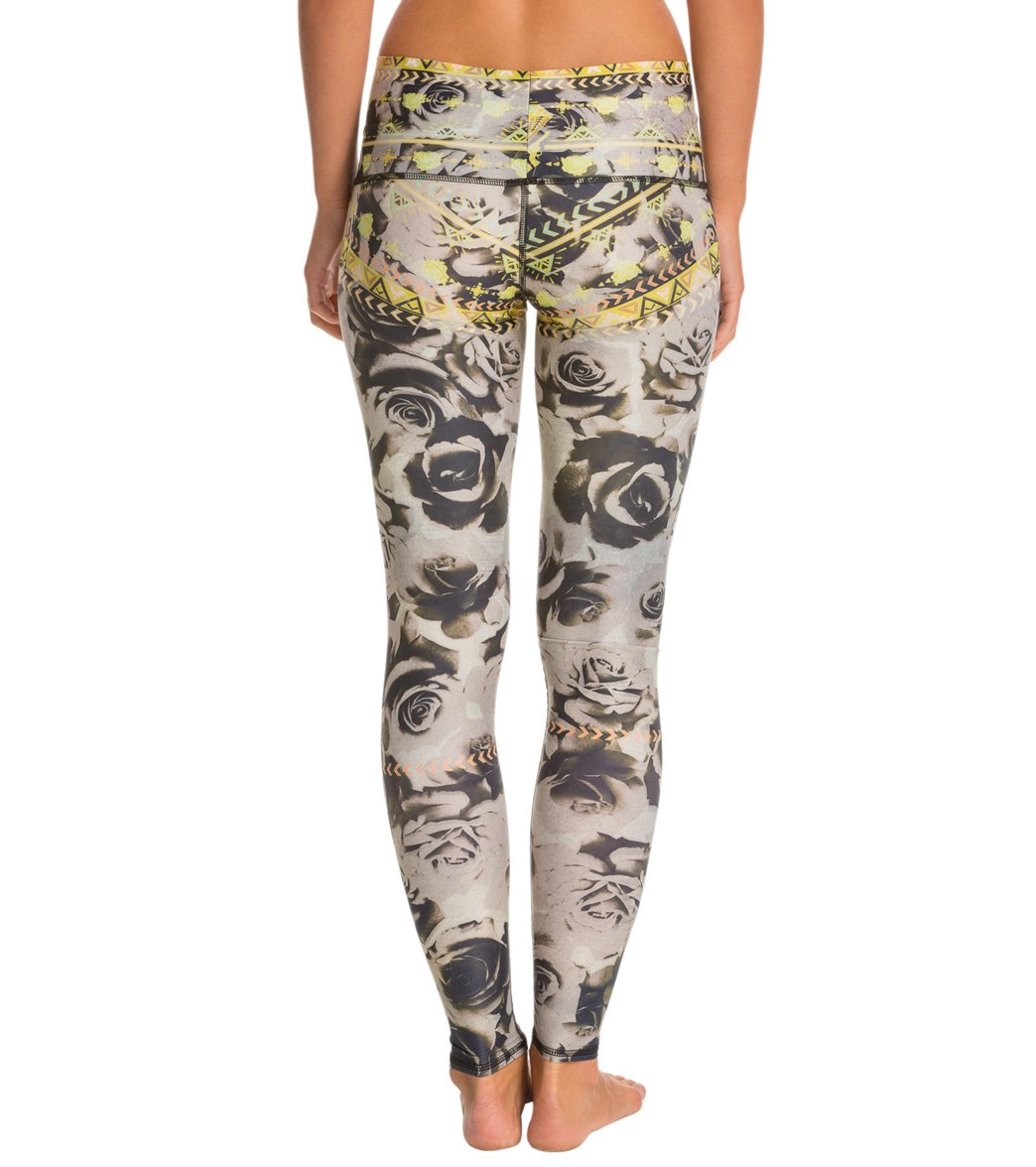 Teeki Desert Rose Yoga Leggings、mySite、noshort