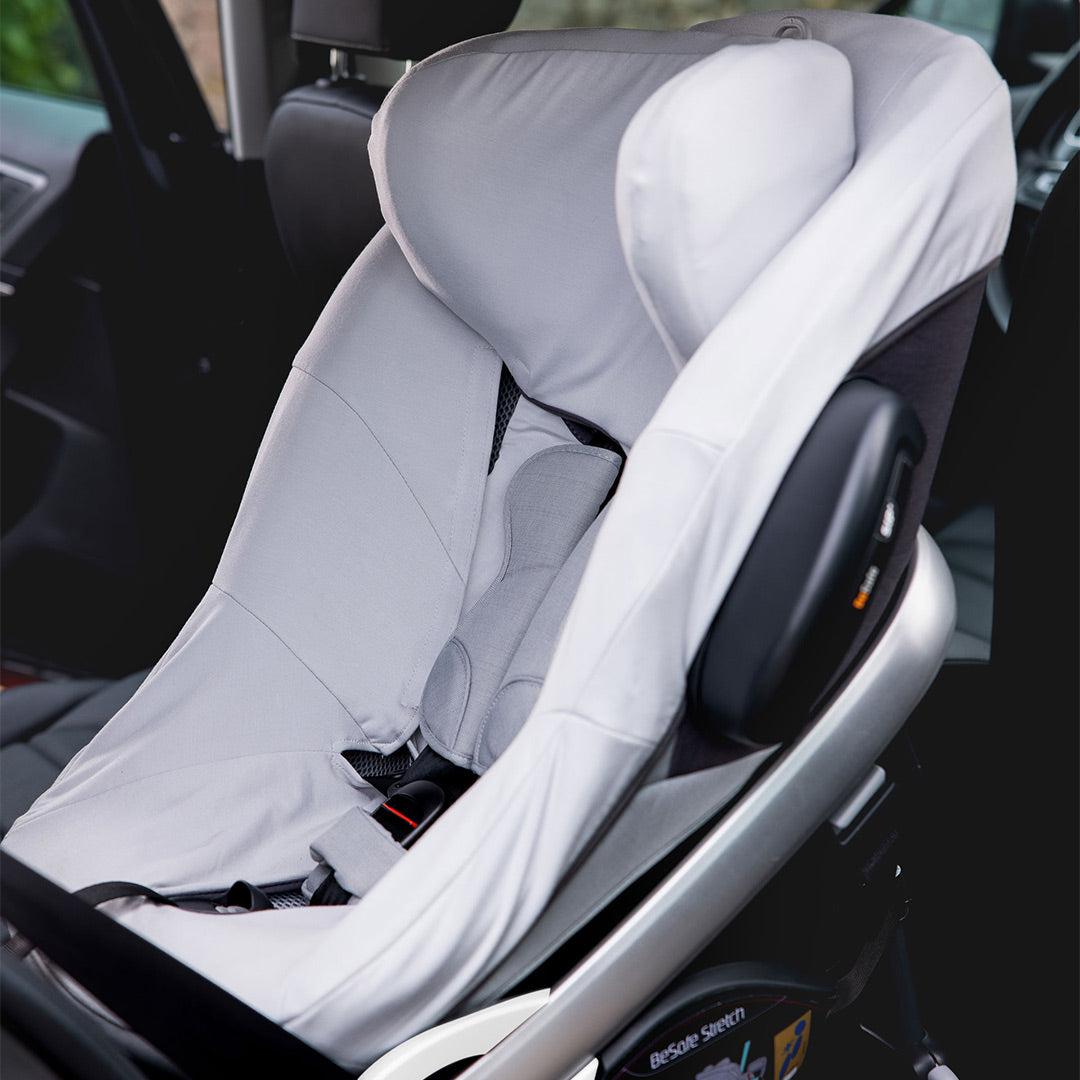  BeSafe Stretch Child Car Seat Cover - Glacier Grey、mySite、merchandisen