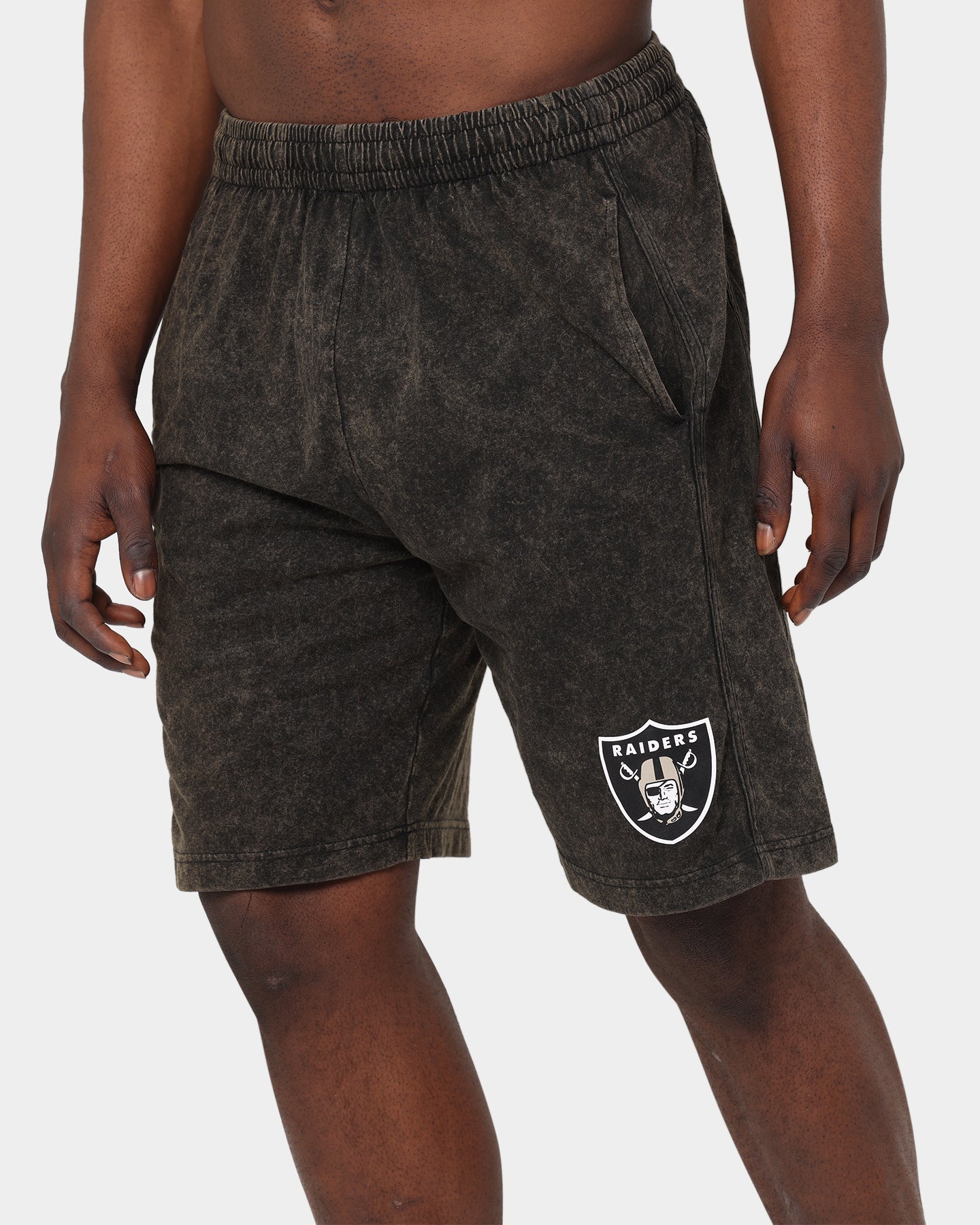 Mitchell & Ness Las Vegas Raiders Quintessential Acid Short Black、mySite、zt4zffjzw