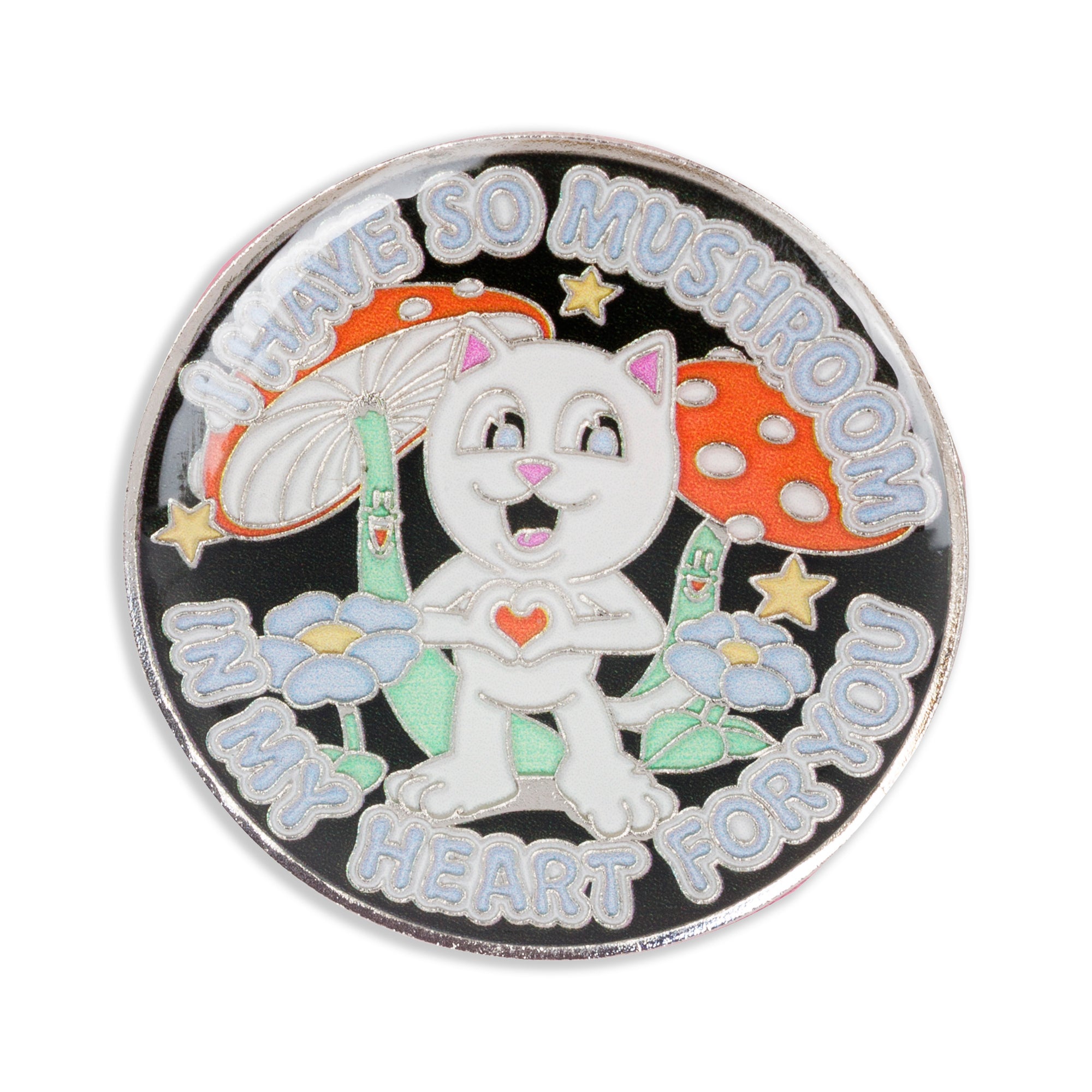  So Mushroom Pin (Multi)、mySite、merchandisen