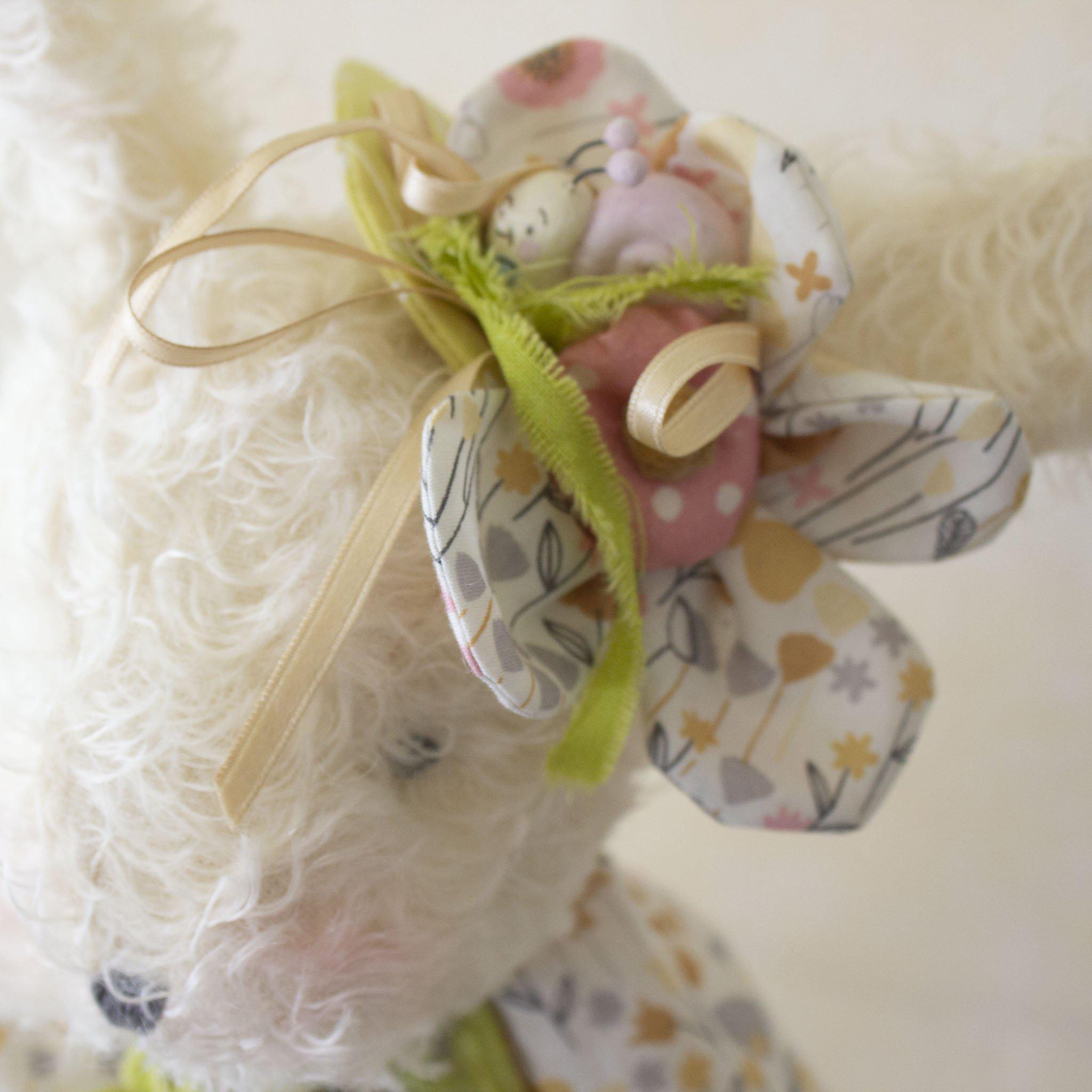 RETIRED - Hutch Studio - Miss Mustard Seed - One Of A Kind Bunny、mySite、g9winljtr