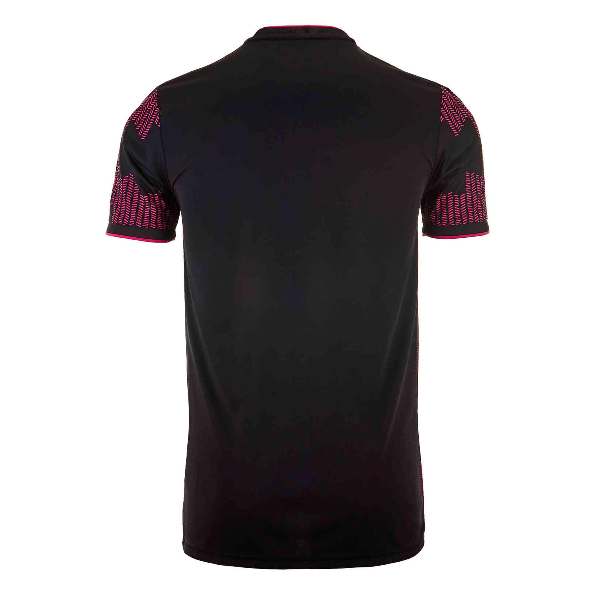adidas Men's Mexico 2021/22 Home Jersey Black/Real Magenta、mySite、noshort