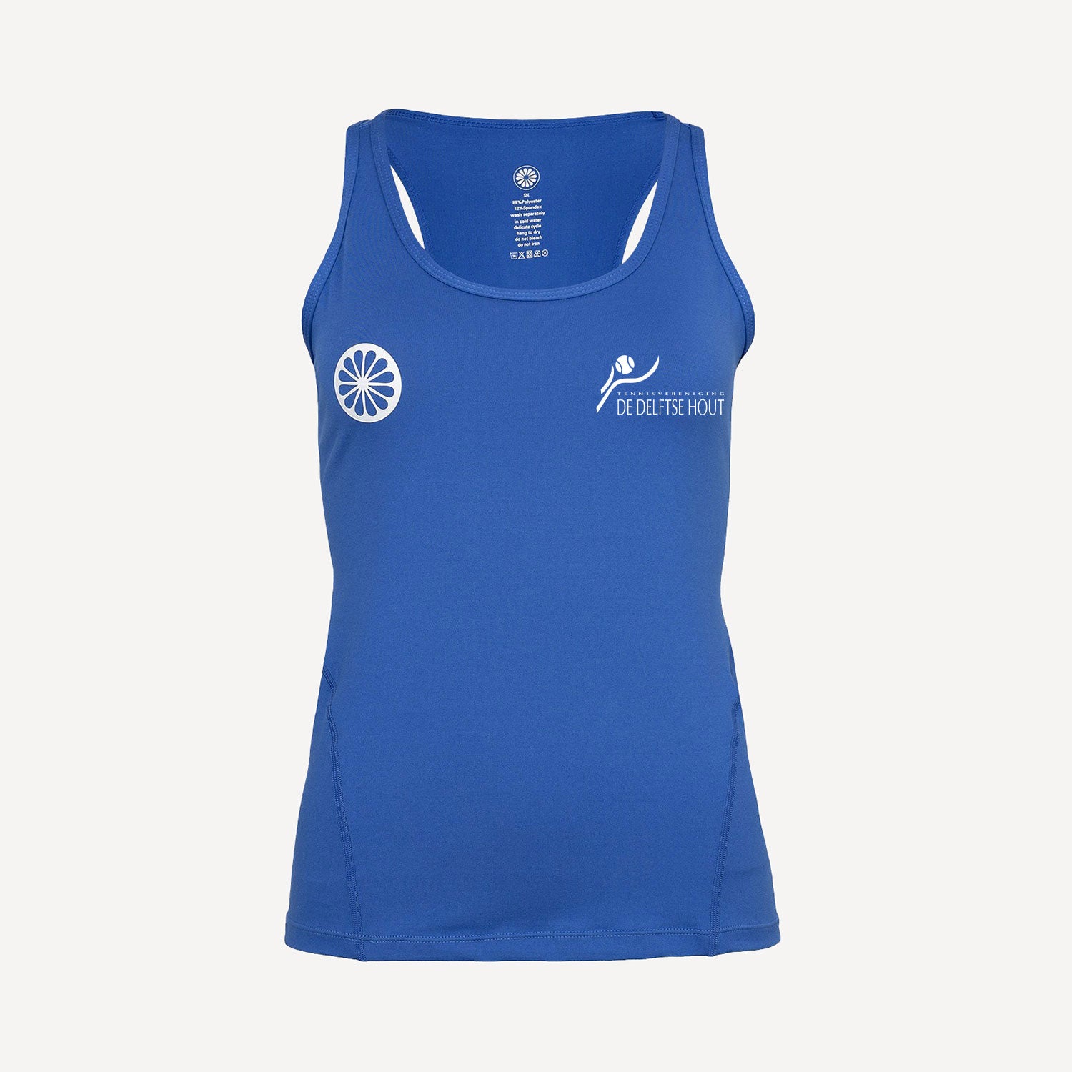 The Indian Maharadja Performance Women's Tennis Tank - De Delftse Hout、mySite、neckold