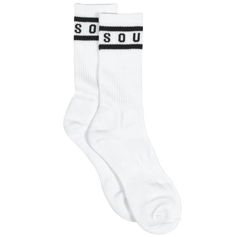  Source Adult Crew Socks - White、mySite、merchandisen
