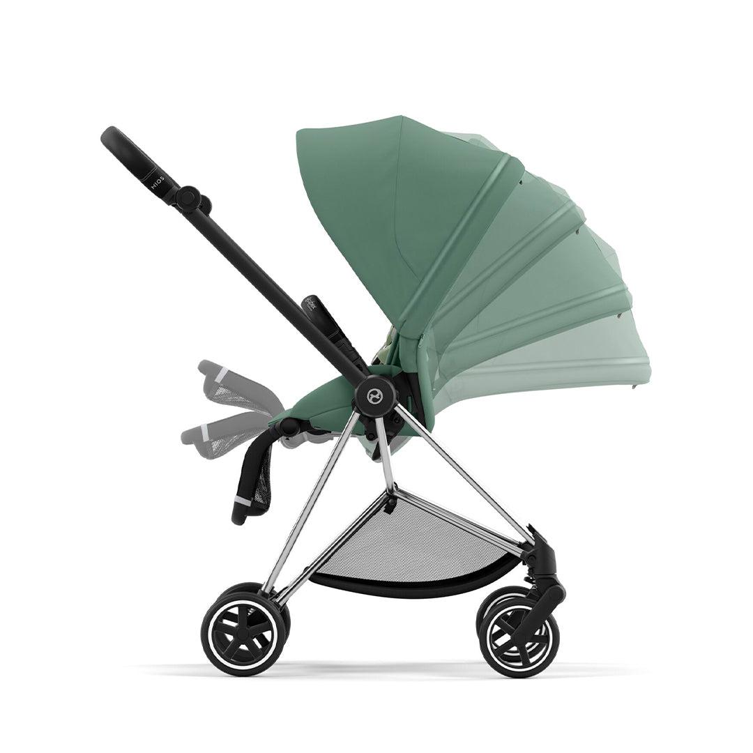  CYBEX Mios Pushchair - Leaf Green、mySite、merchandisen