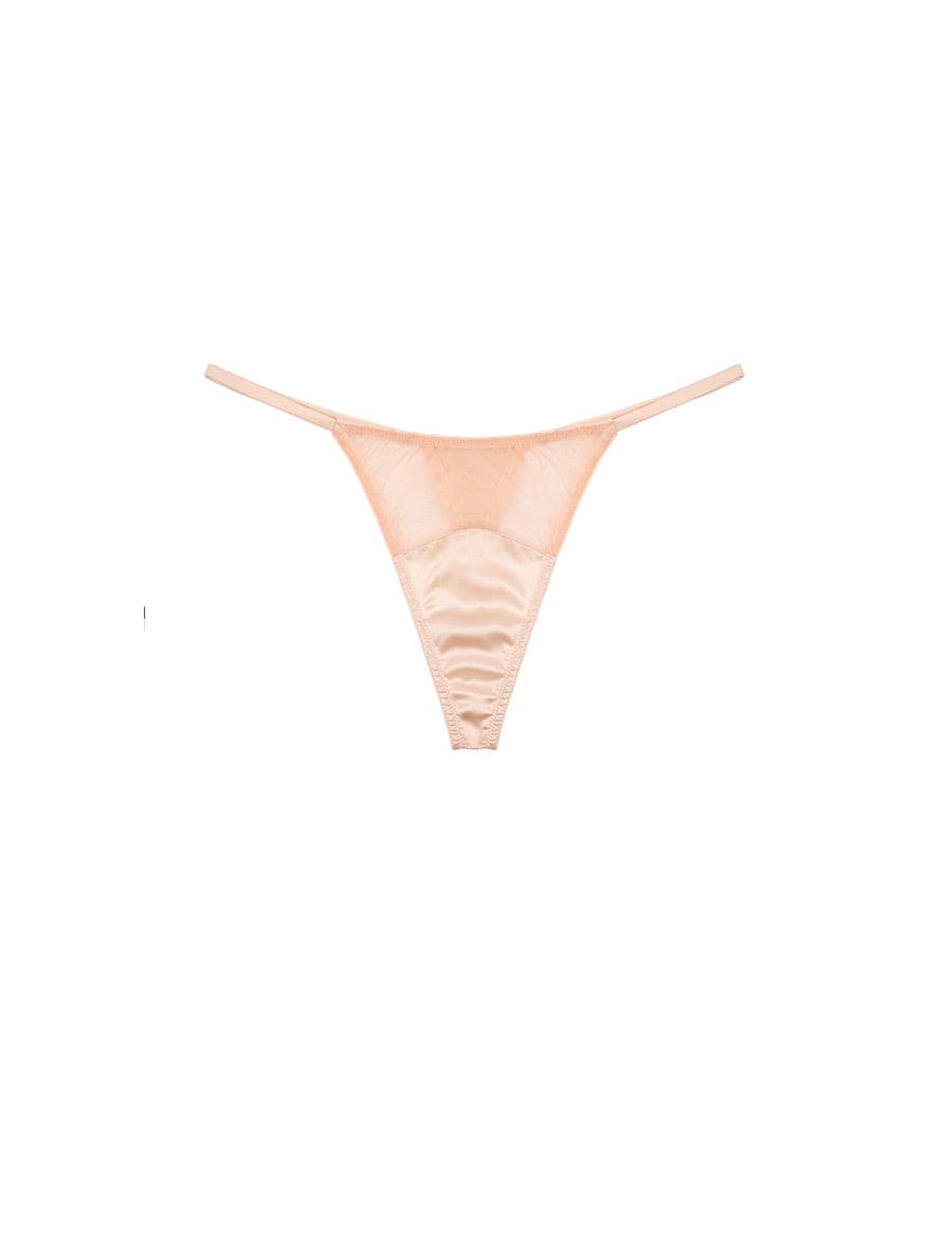  Fleur Du Jour Blush Thong、mySite、justintrudeaud