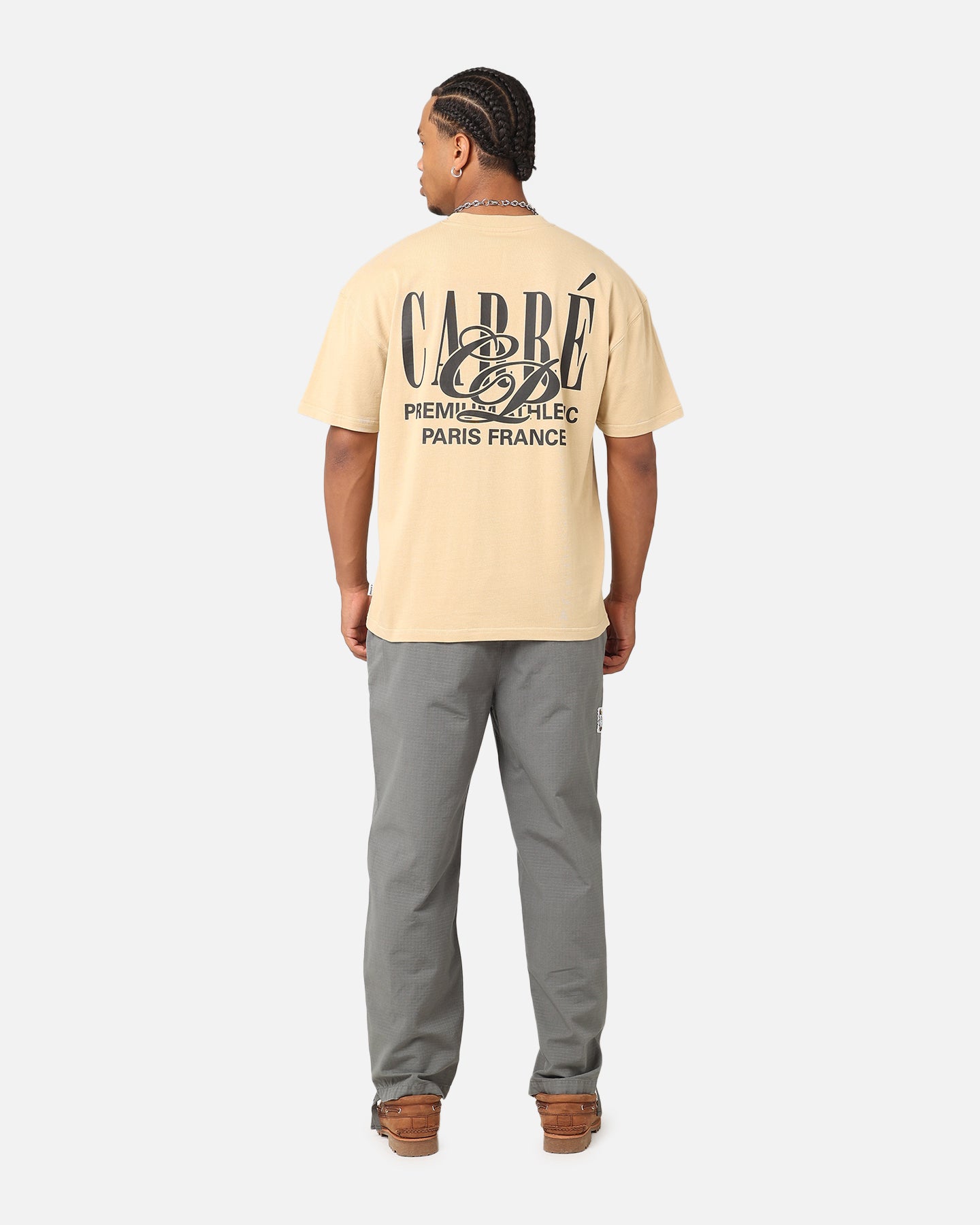 Carre Top Team T-Shirt Stone、mySite、zt4zffjzw