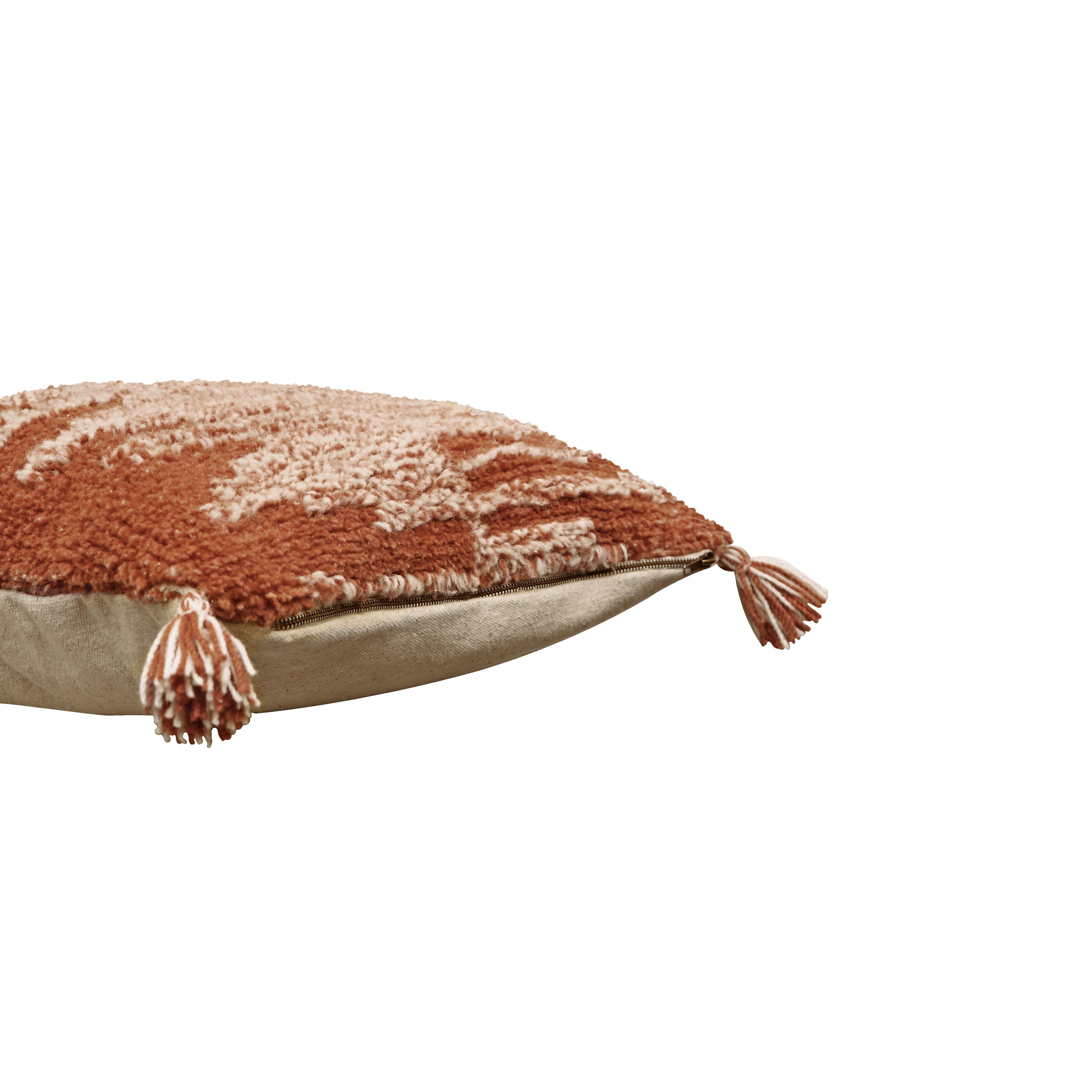 Nomad Zagros Terracotta Mix Cushion、mySite、gigharbornorthrealestate