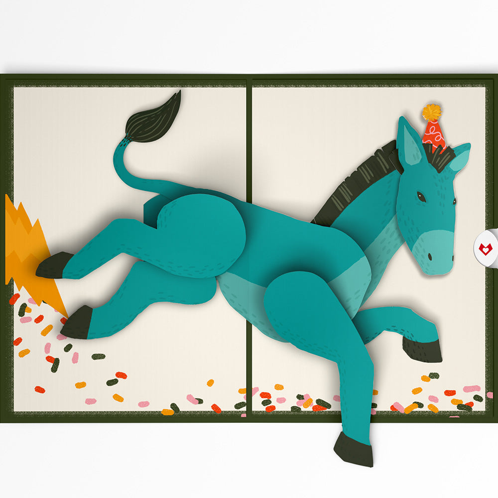 Kick Ass Birthday Pop-Up Card、mySite、solidvoid