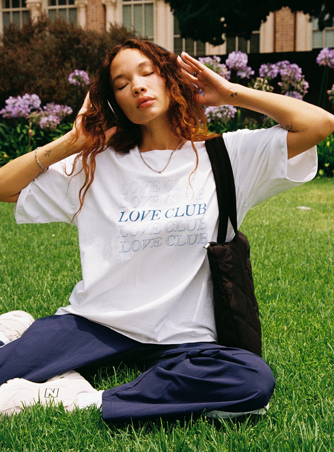 Loveable Tee White、mySite、solidvoid
