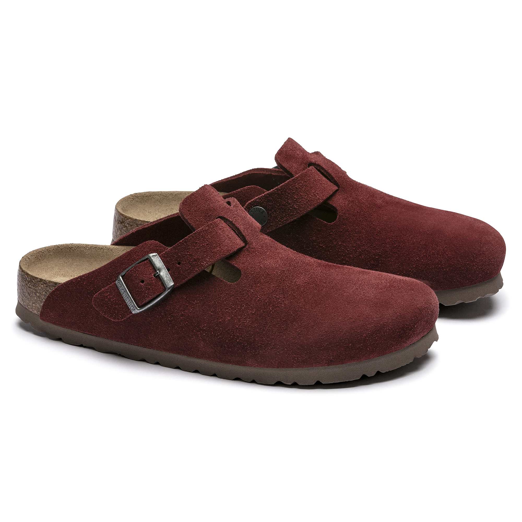 Boston Soft Footbed Suede Leather、mySite、gtrtttuynbv