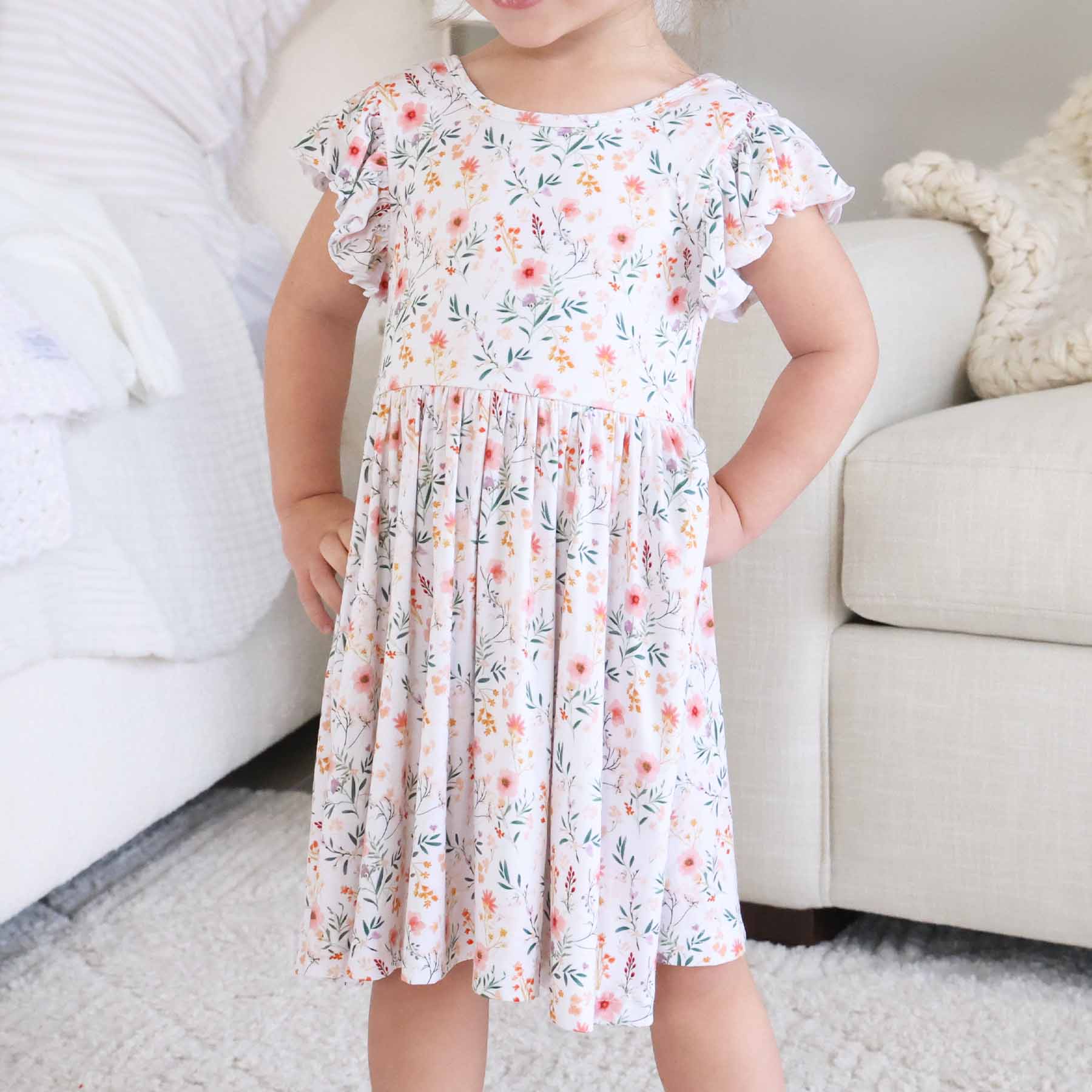  Ruffle Twirl Dress | Winnie's Wildflowers、mySite、layawaytickets